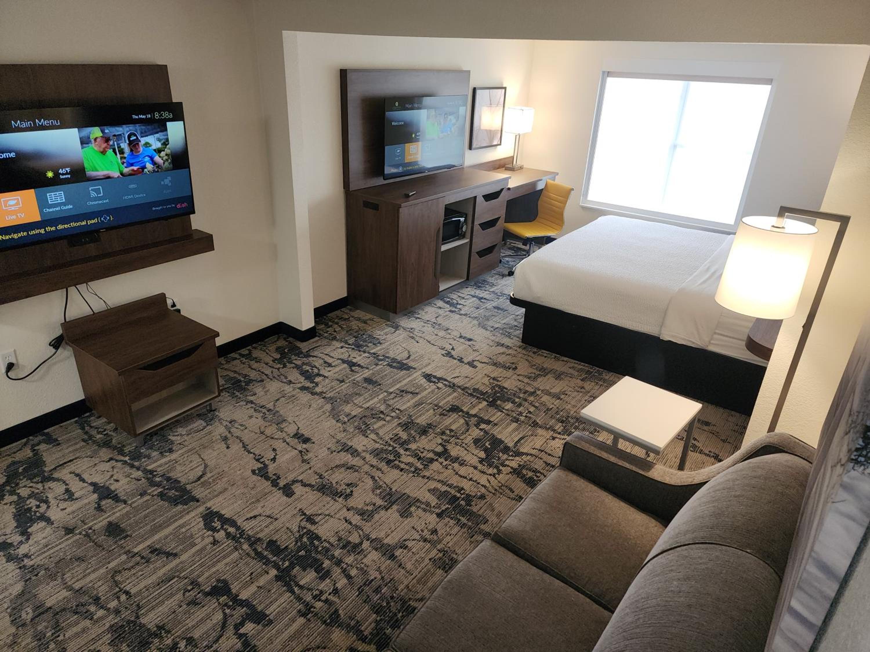 King Studio Suite - Pet-Friendly/Non-Smoking