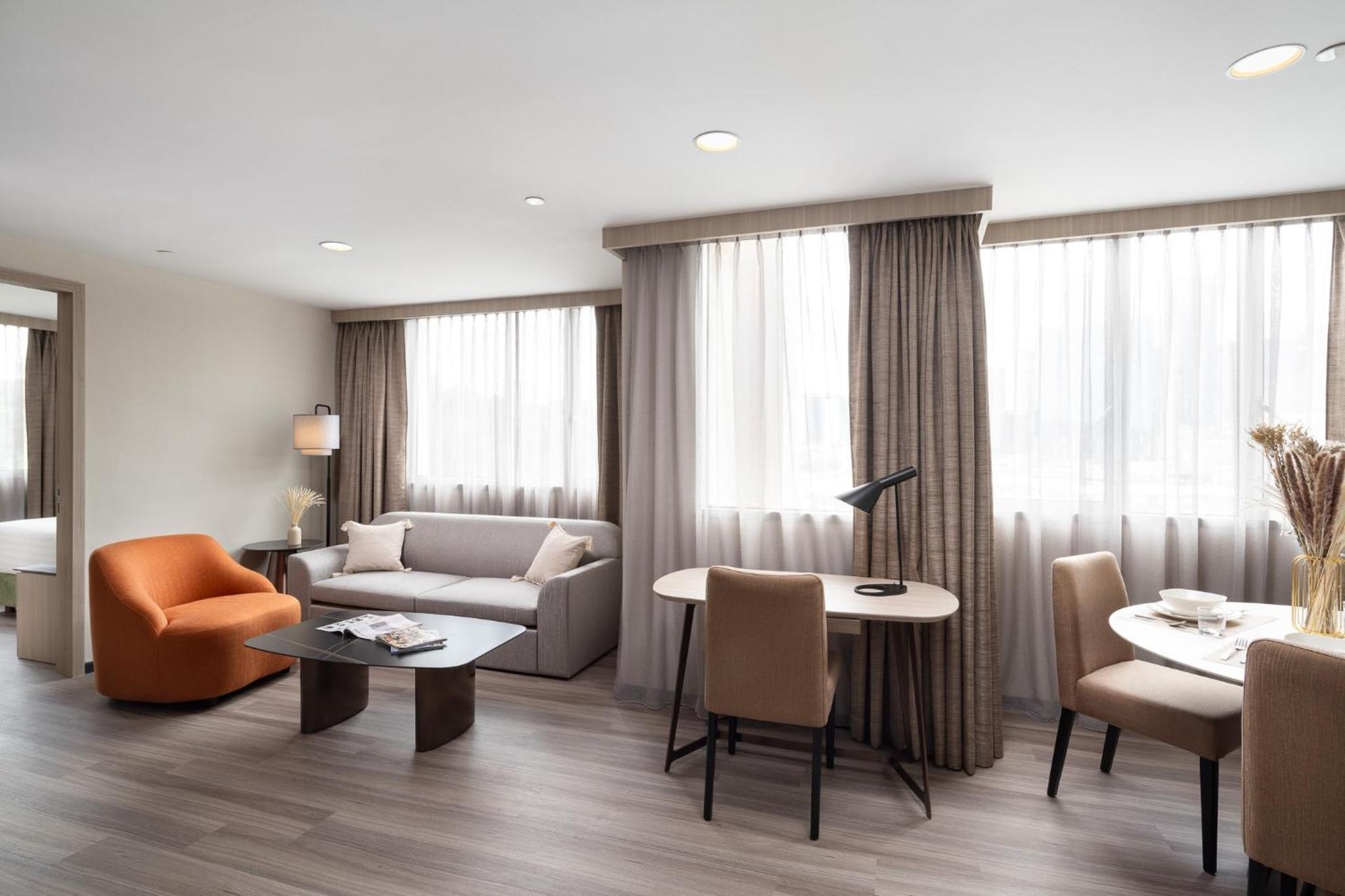 Standard  Two -Bedroom Apartment