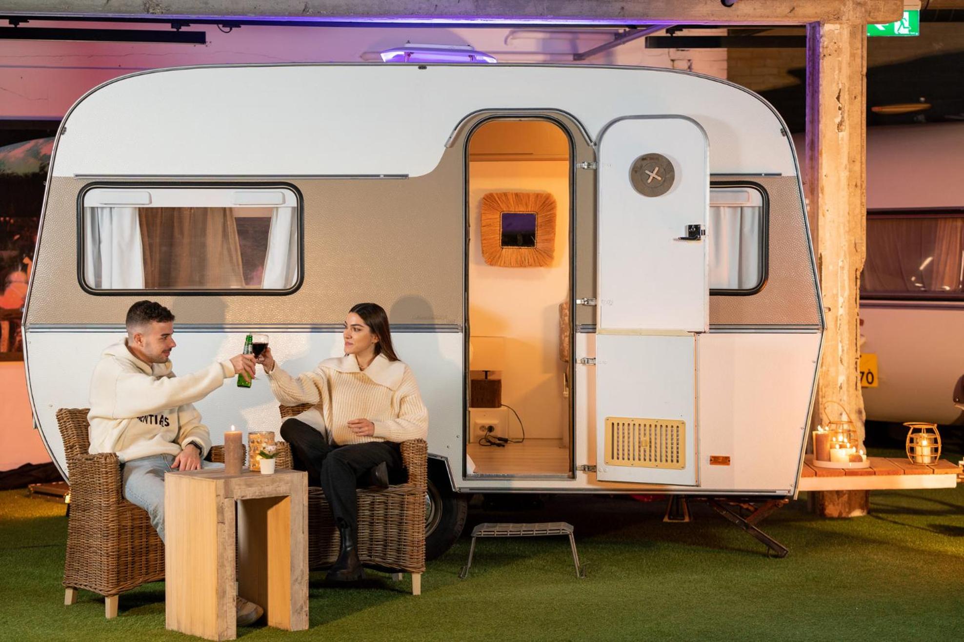 Modern Vintage Caravan
