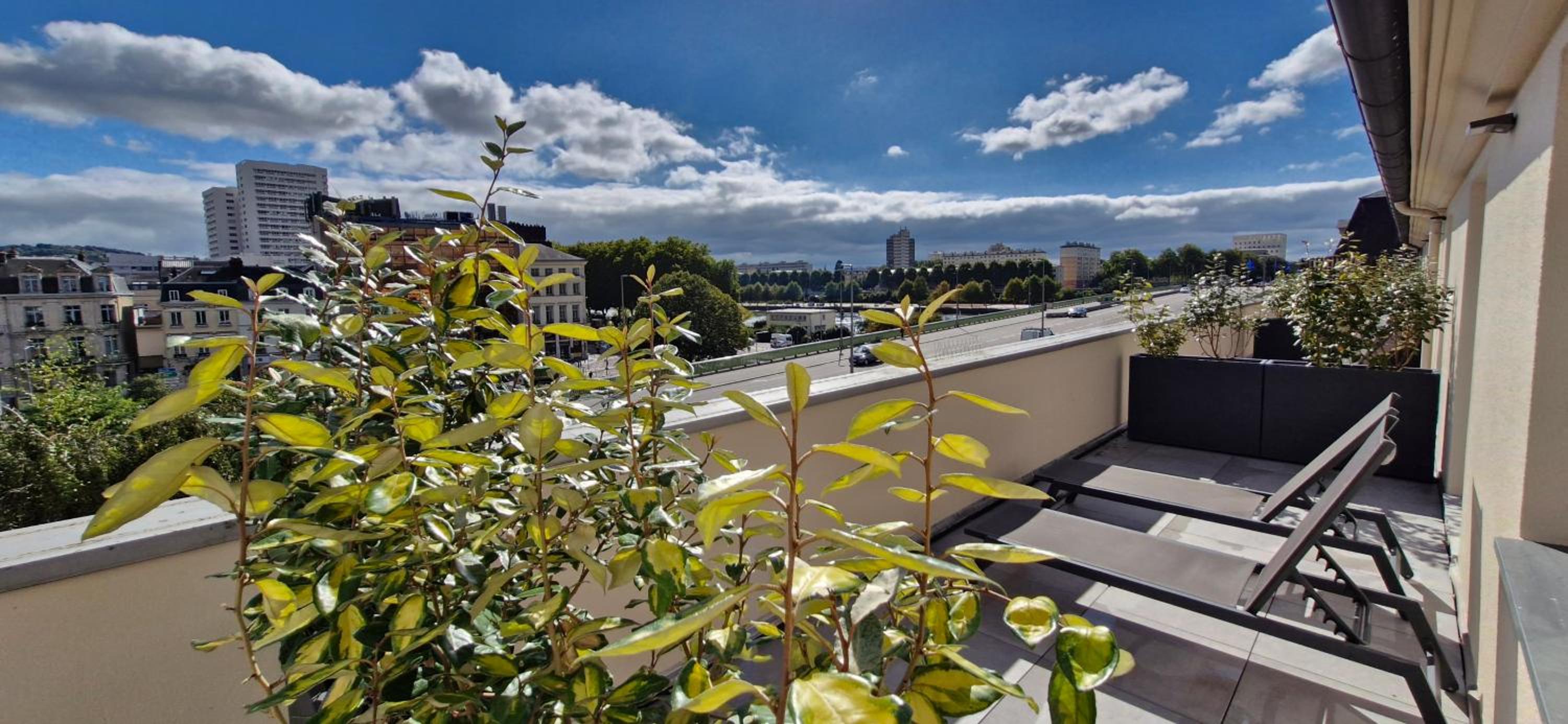 Double Room with Terrace
