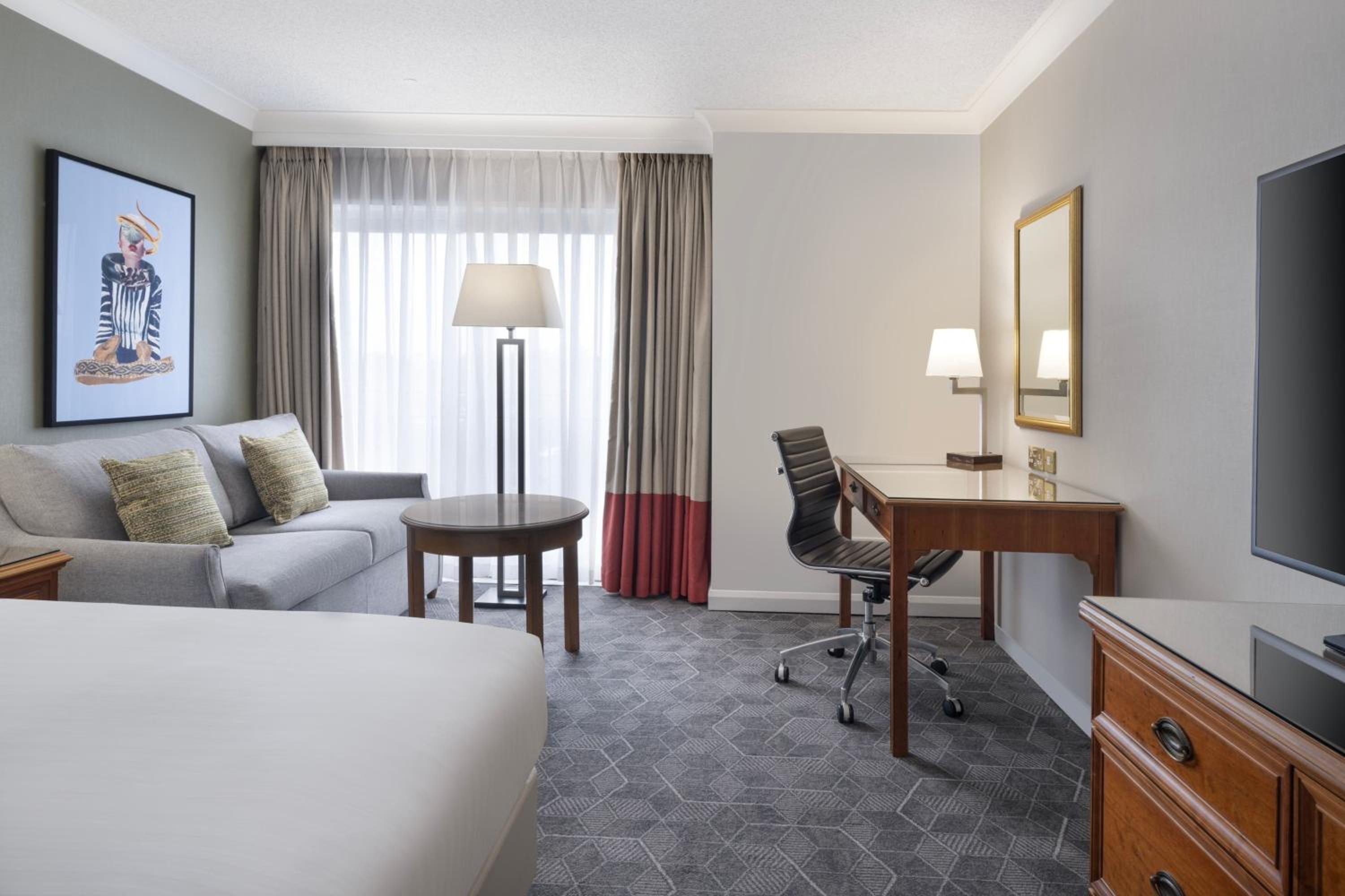 Deluxe Double Room with Sofa Bed