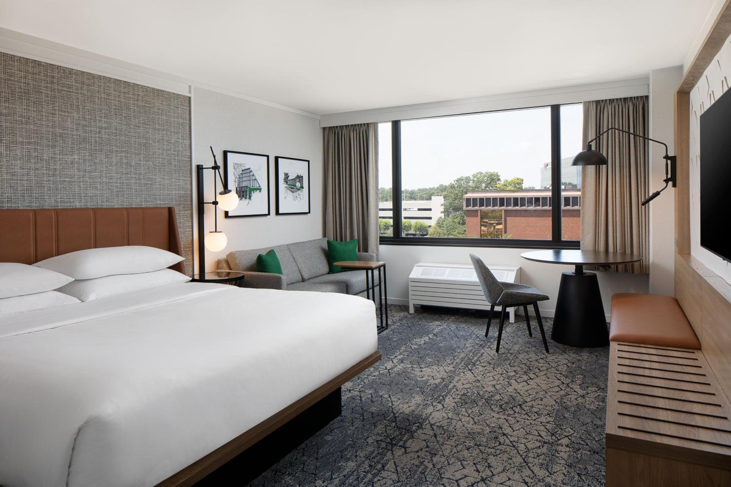 Concierge level, Guest room, 1 King