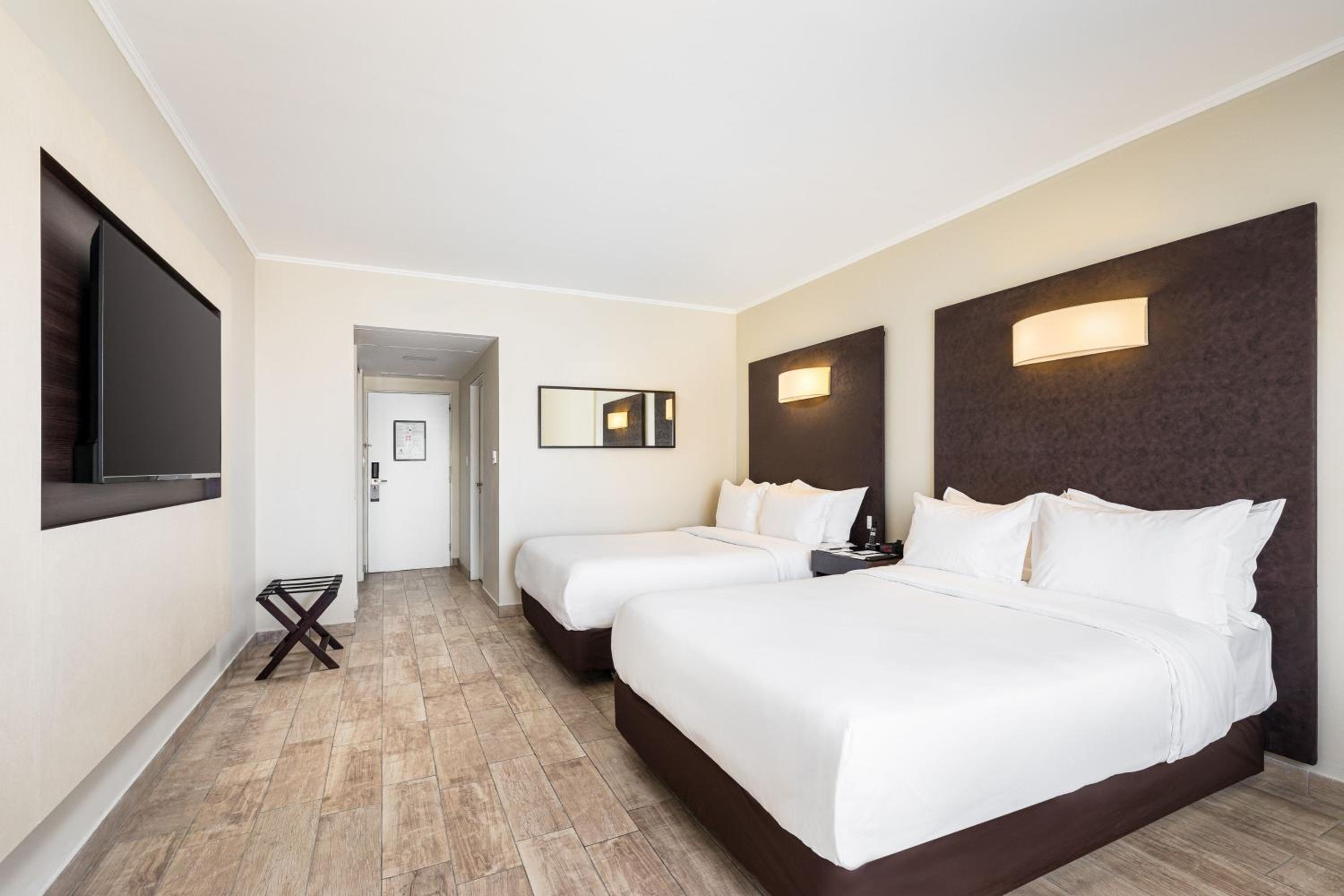 Classic, Guest room, 2 Twin/Single Bed(s), City view