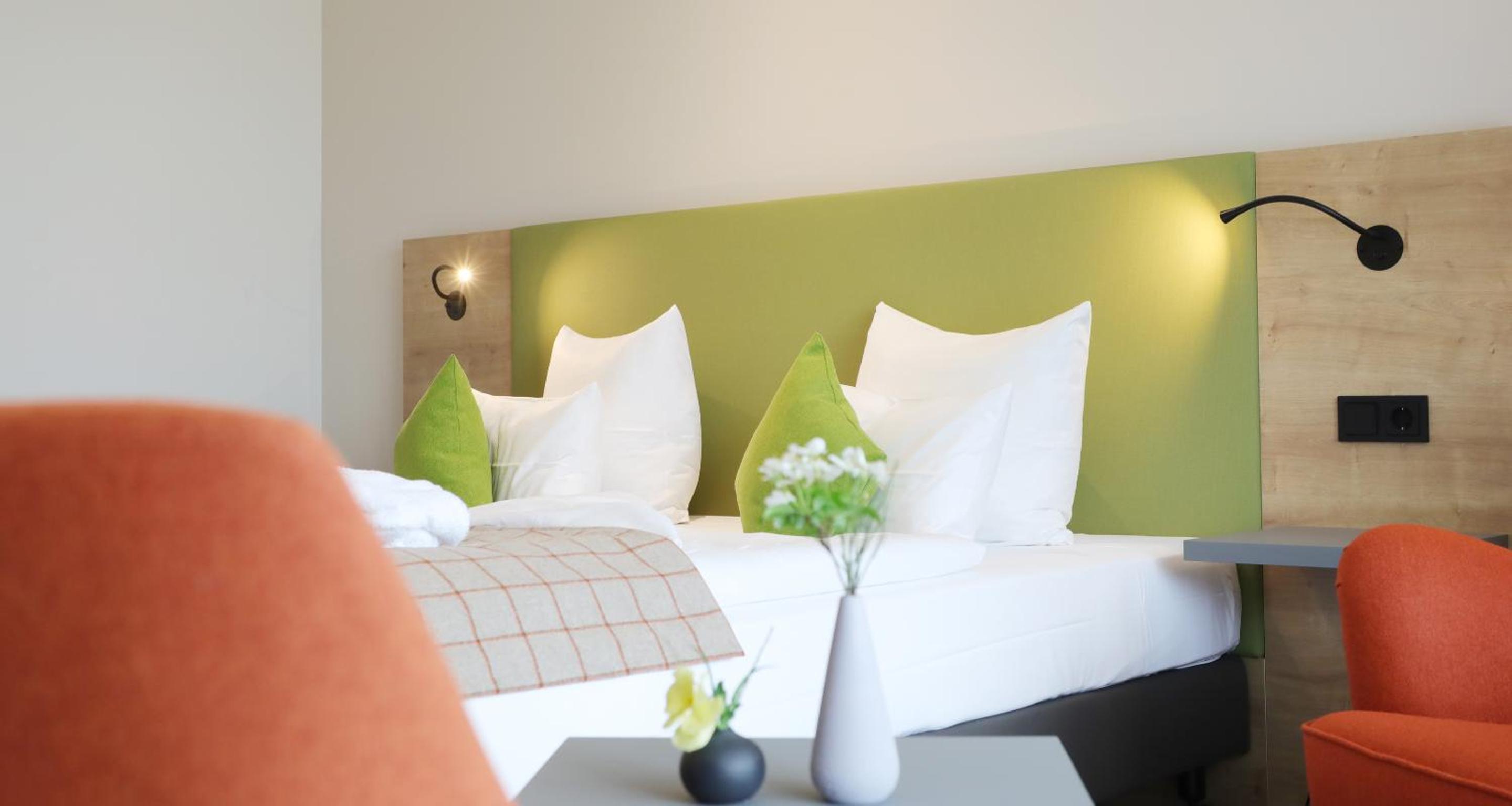 Superior Double Room with Balcony