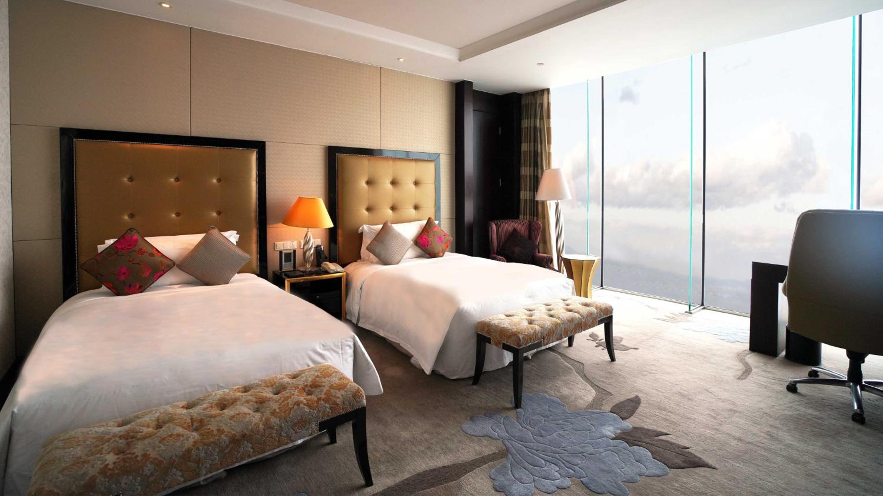 Premium Double Room With Sea View - Lounge Access
