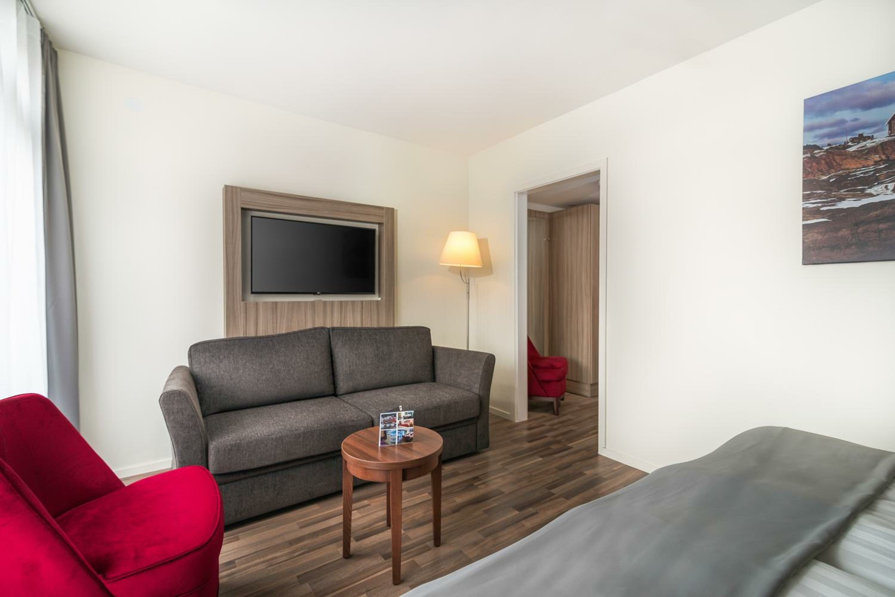 Family Room with Balcony