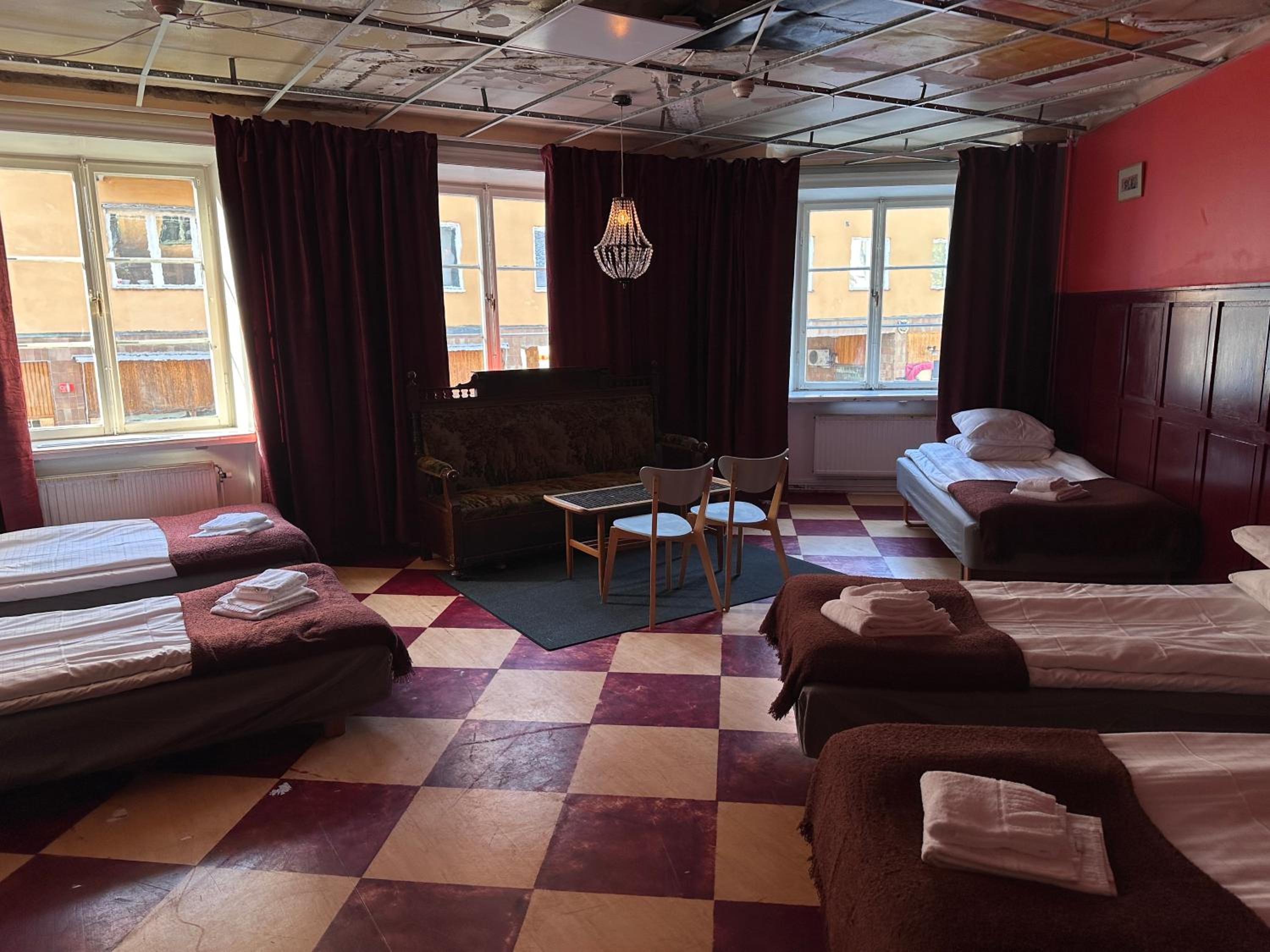 Family Room with Private Bathroom