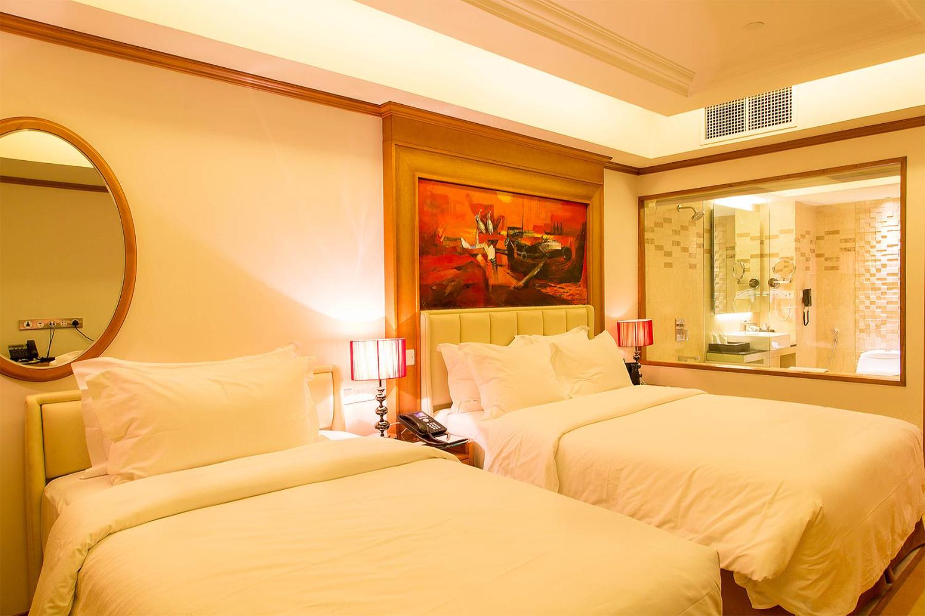 Deluxe Twin Room