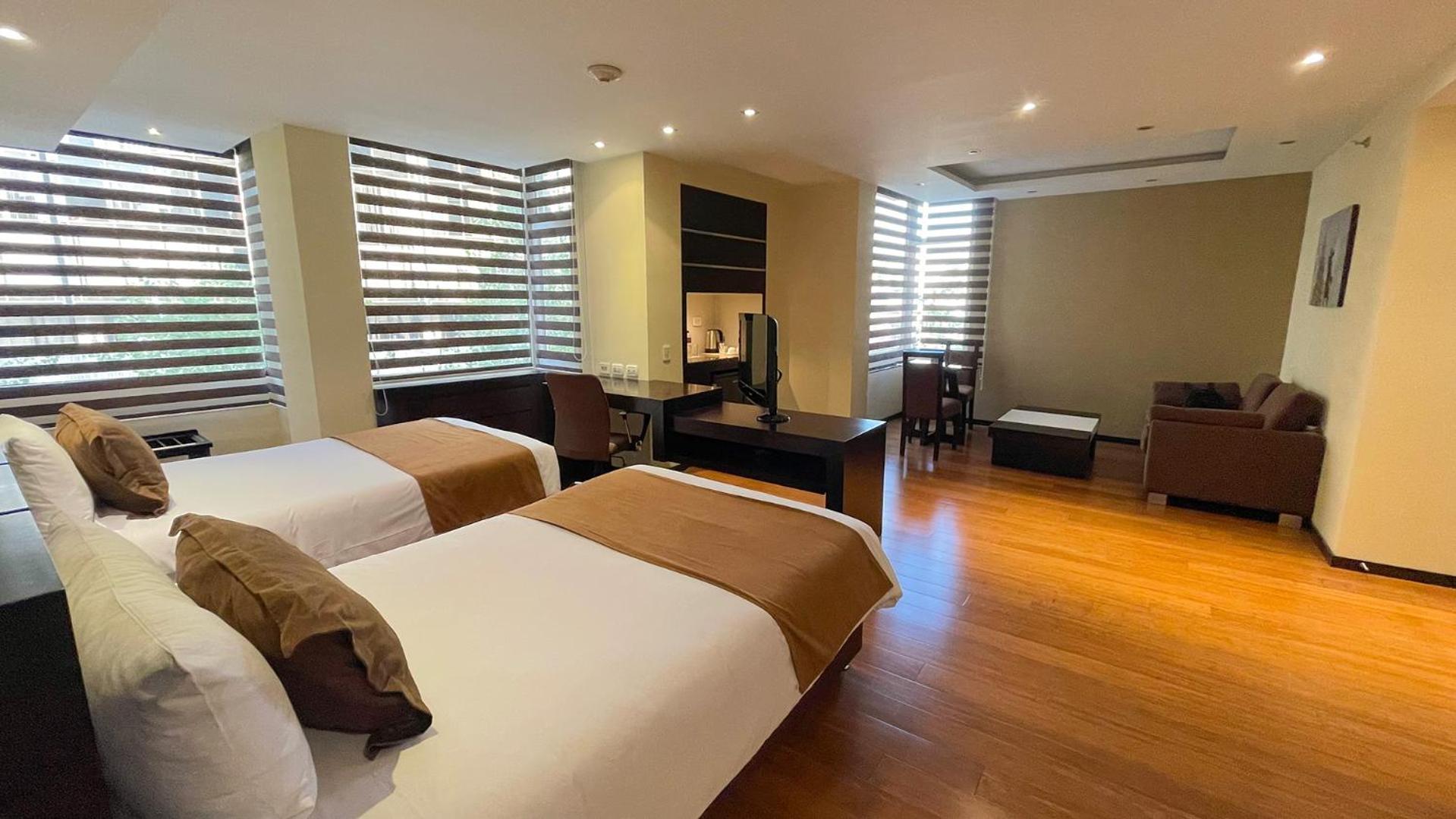 Deluxe Twin Room