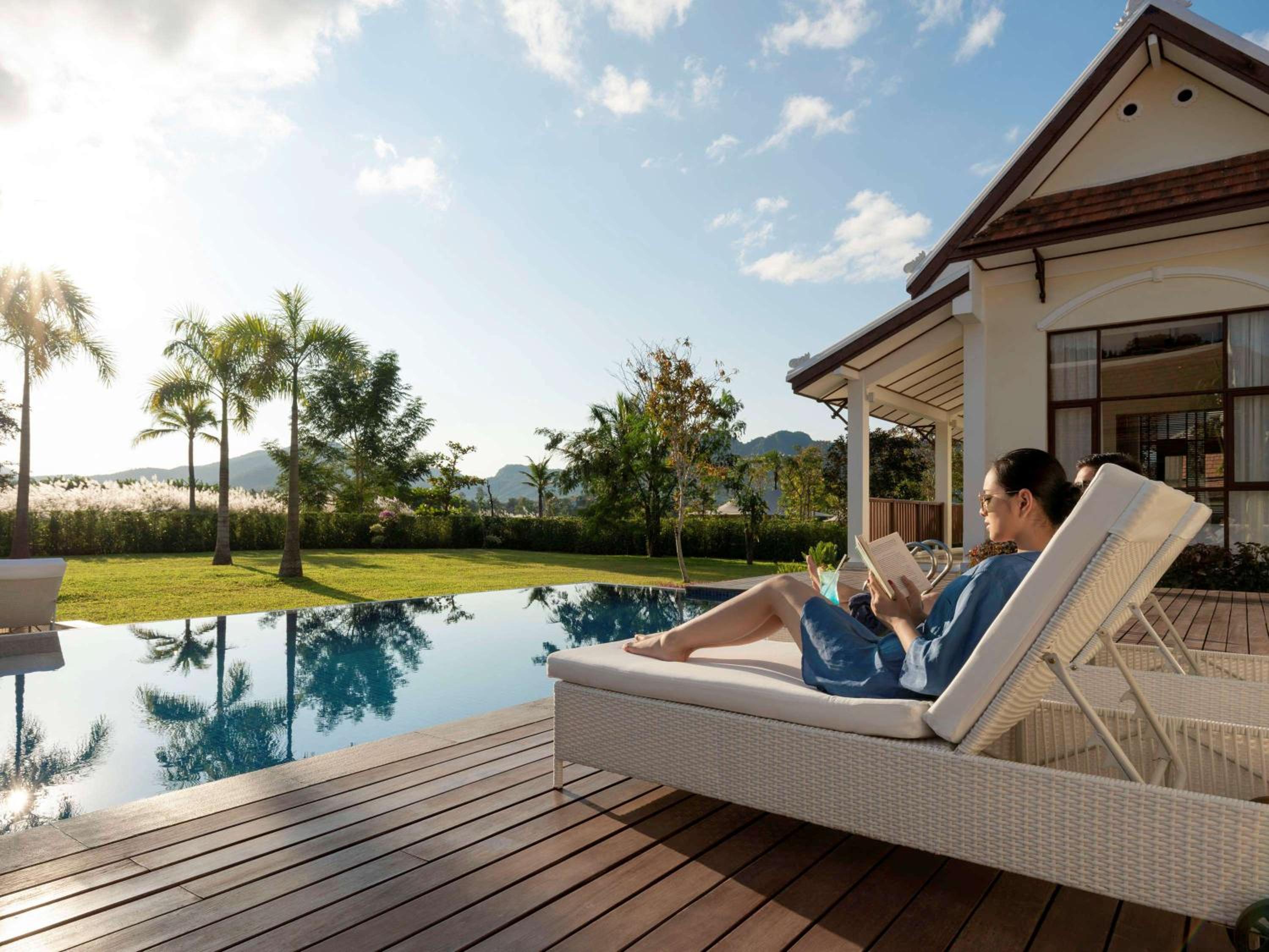 Two Bedroom Villa with Pool and Garden