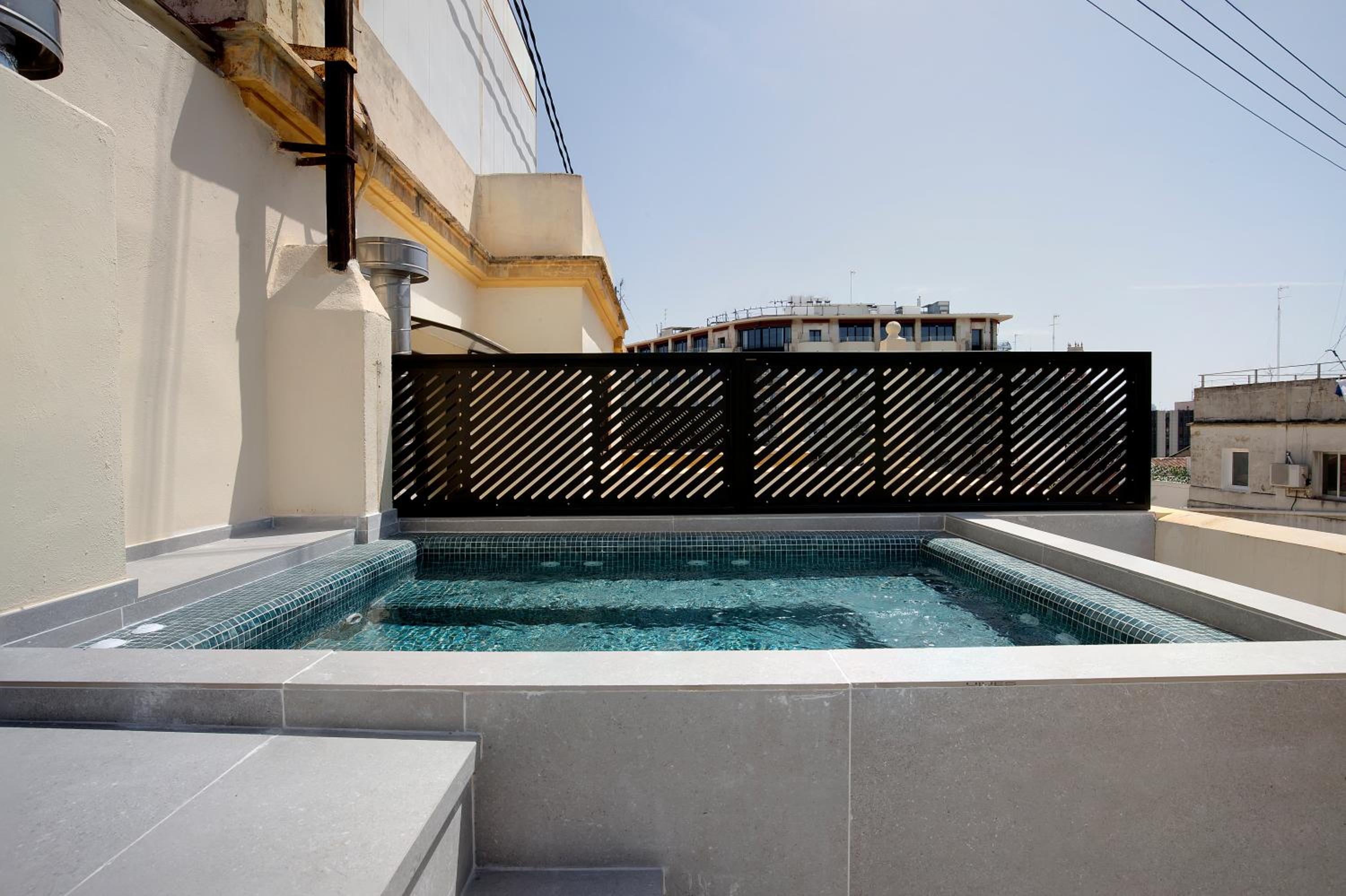 Superior Double or Twin Room with Terrace and Pool