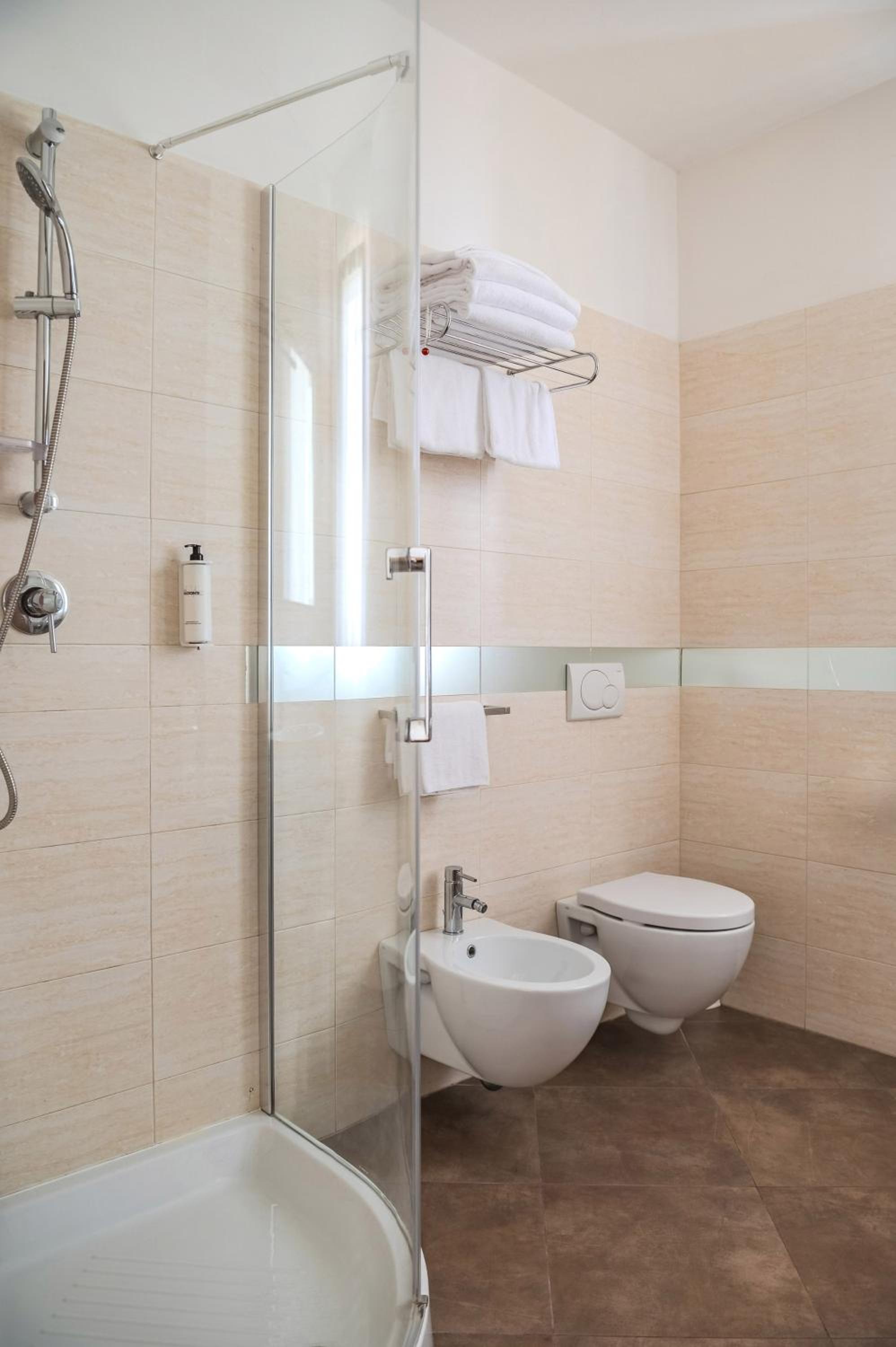 Superior Quadruple Room with Sea View and Terrace