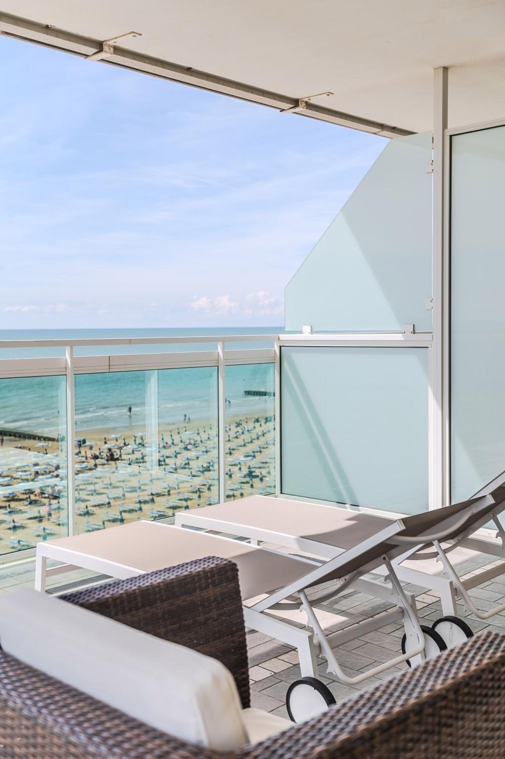 Superior Quadruple Room with Sea View and Terrace