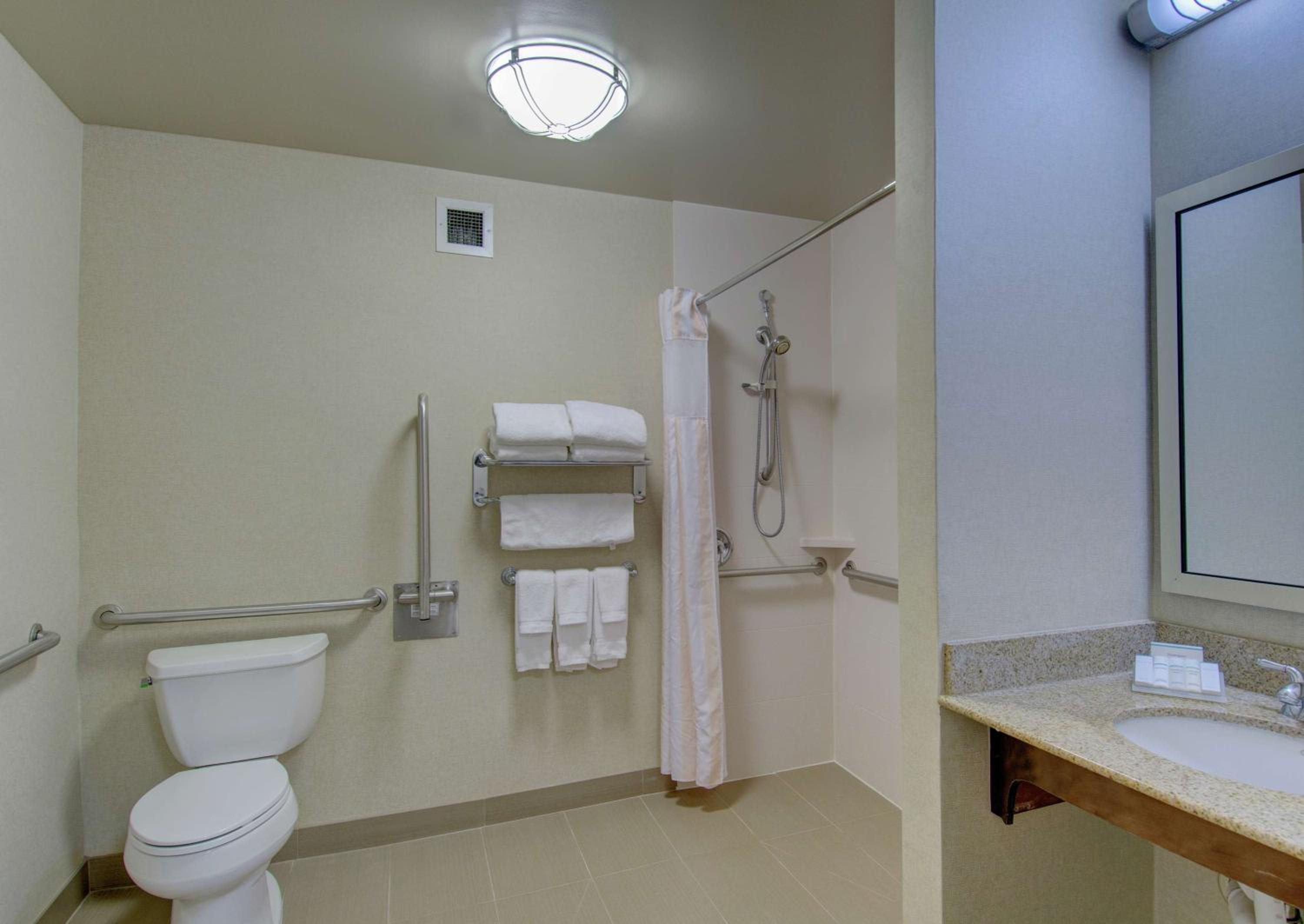 Accessible 2 Double Room - With Roll in Shower 