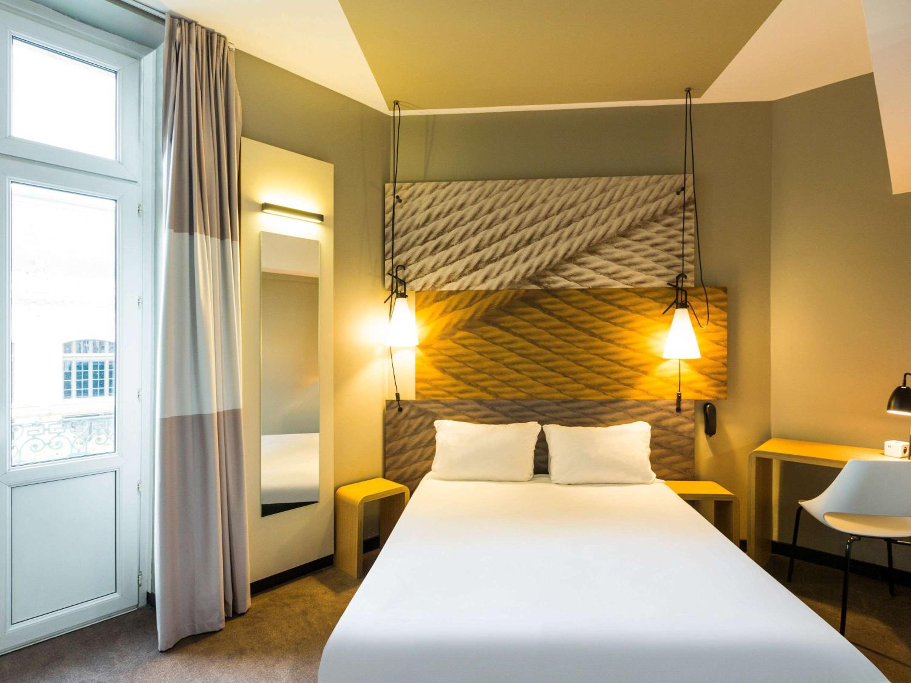 Superior Double Room with One Double Bed and One Double Sofa Bed