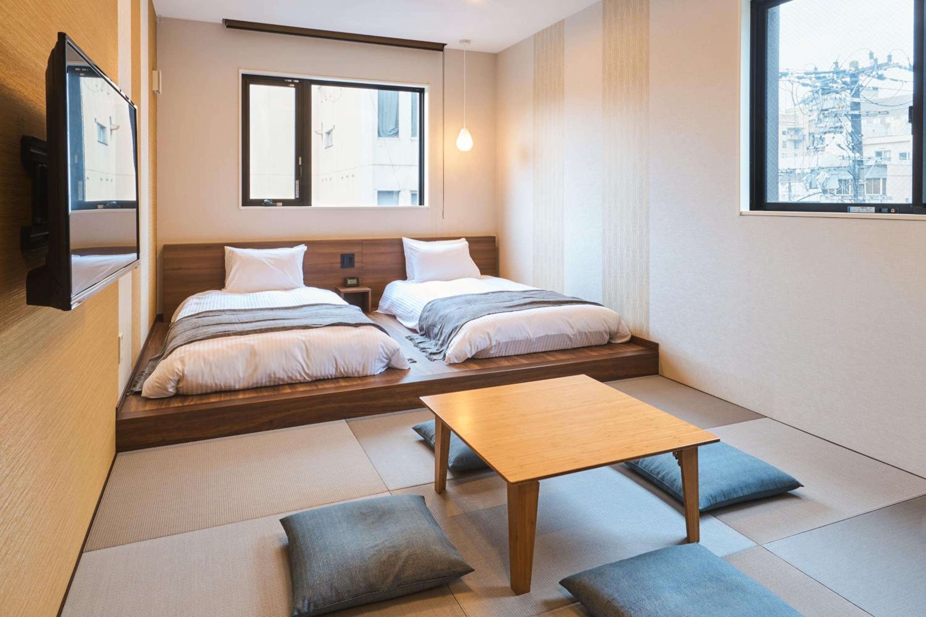 Japanese-Style Quadruple Room