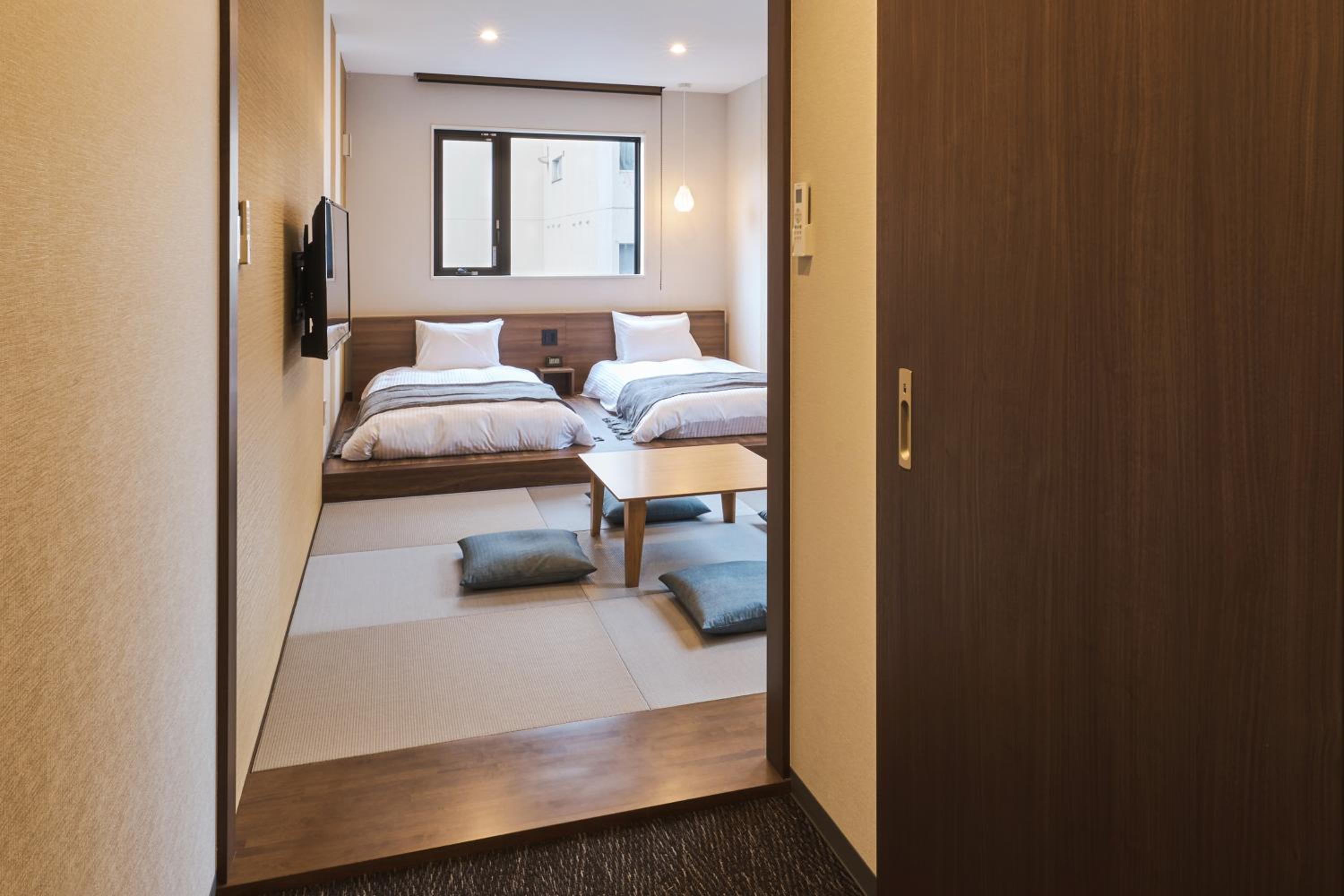 Japanese-Style Quadruple Room