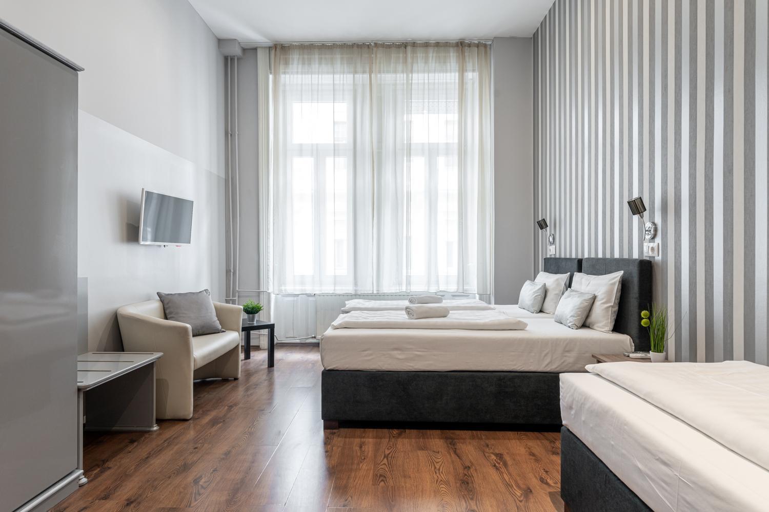 Double Room with Extra Bed (3 Adults)