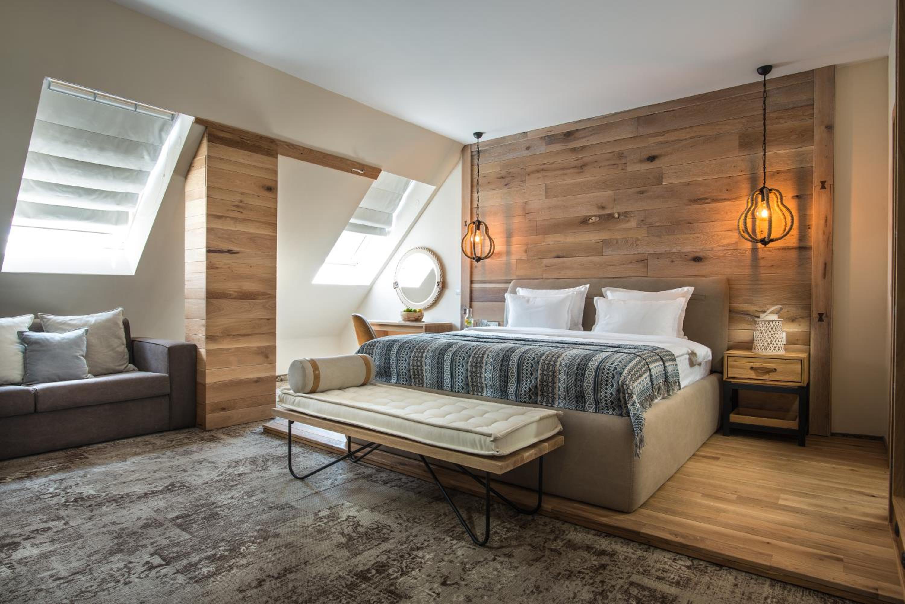 Deluxe Room with Garden View