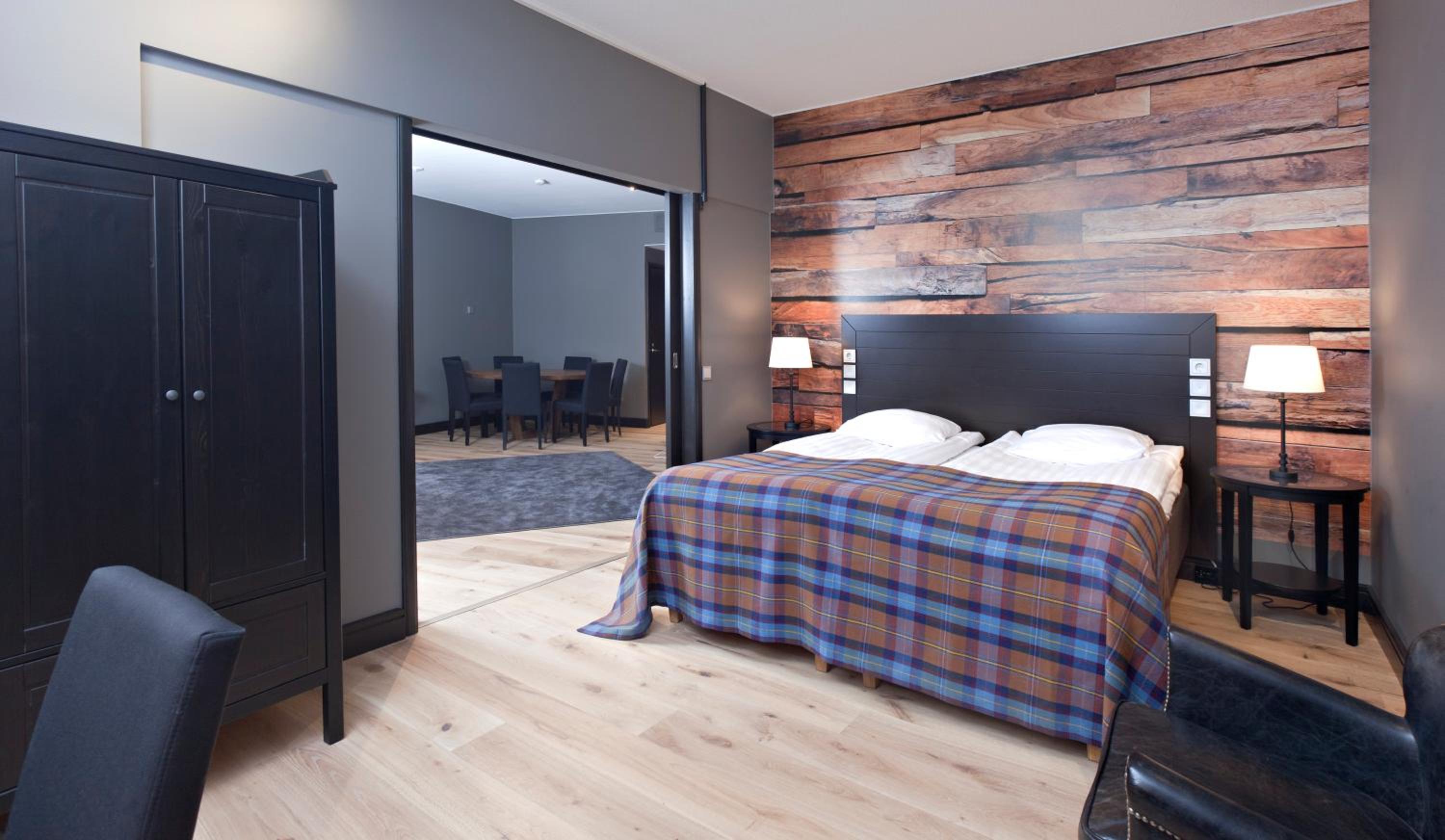 Suite with Sauna