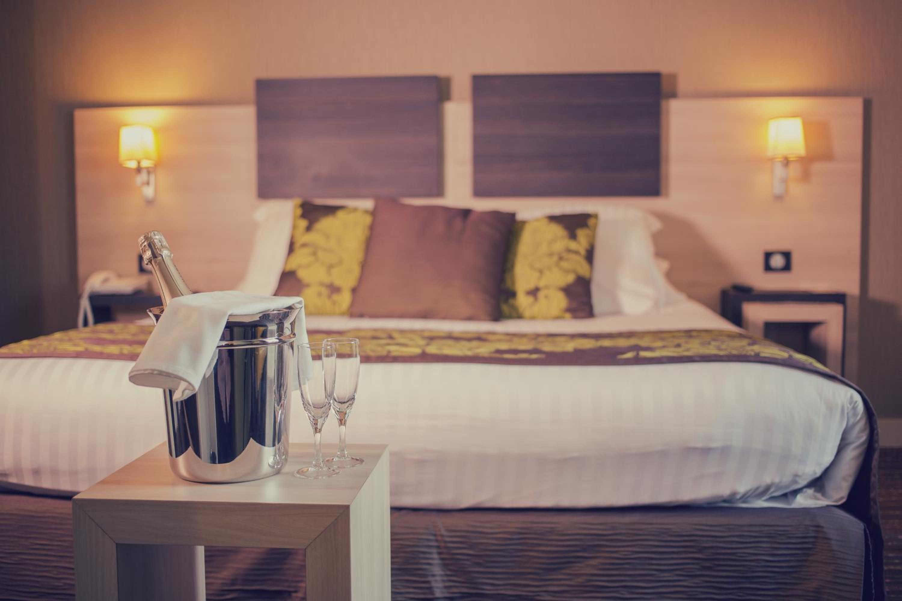 Executive King Suite with Living Room