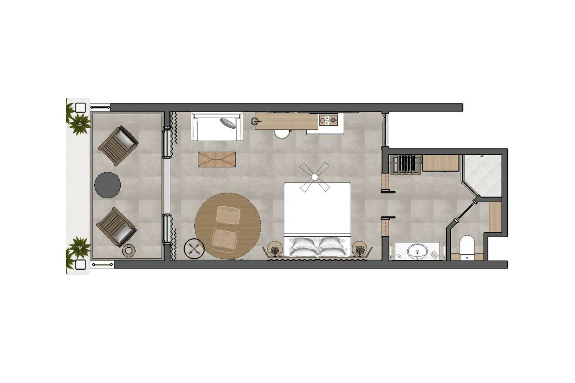 Privilege Seaview Room