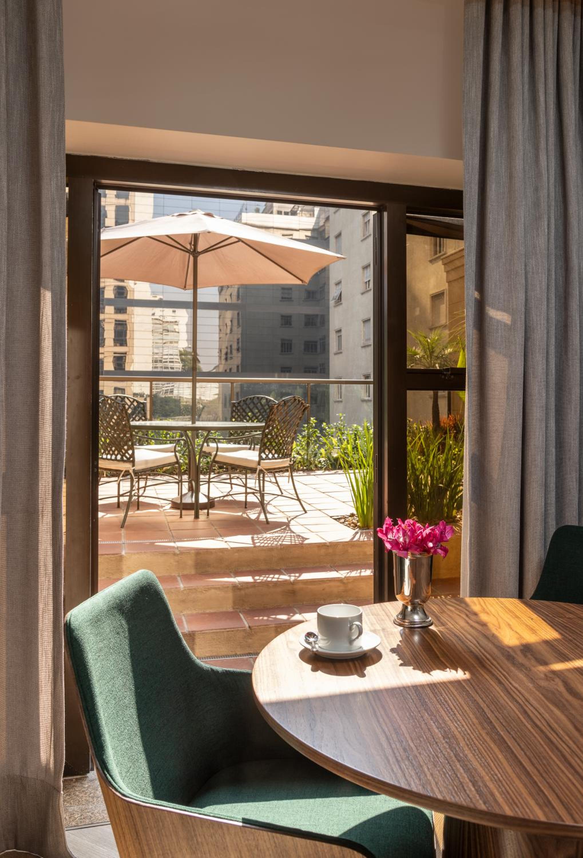 Executive Double Room with Balcony