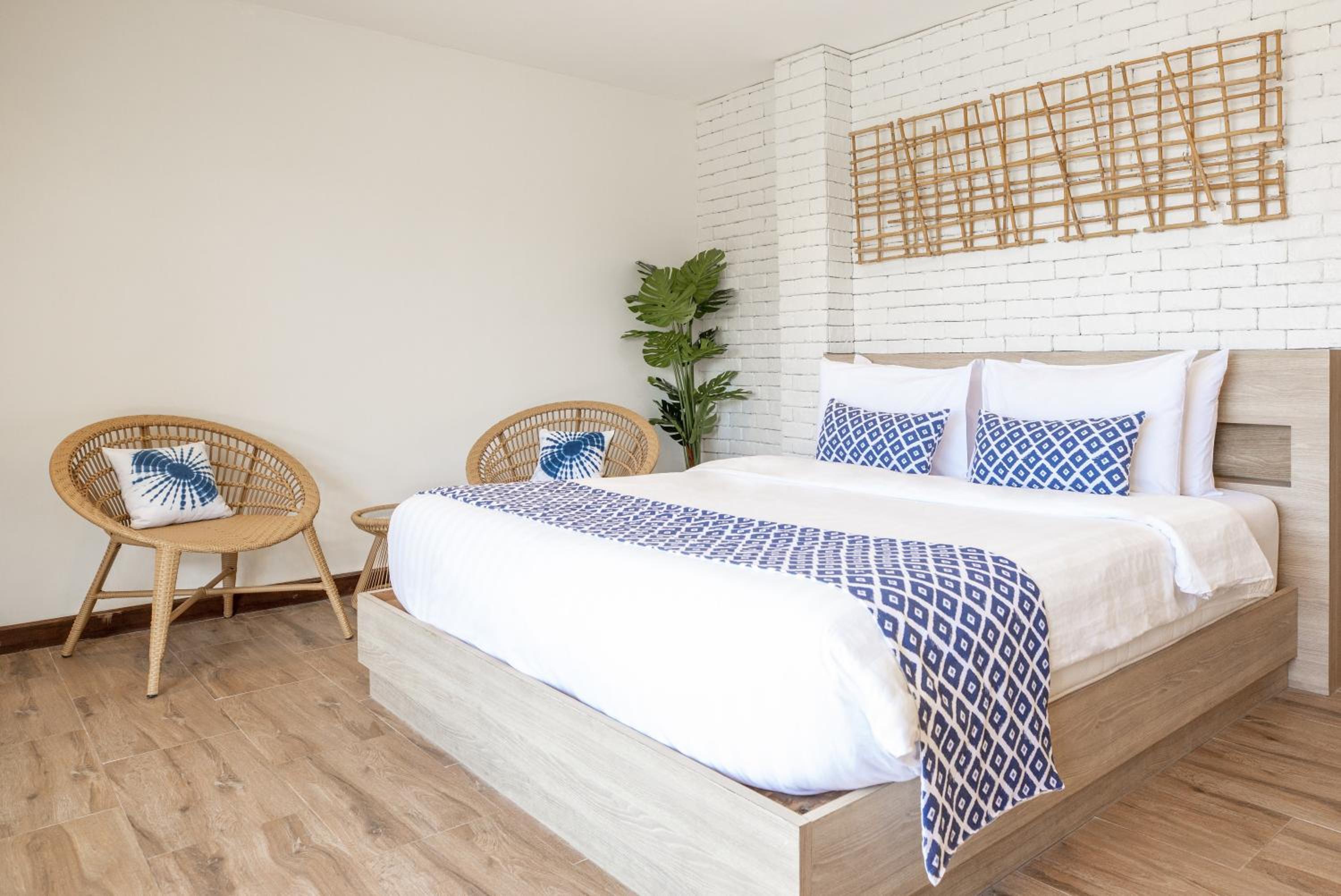 Tropical Thai Double room with Sea View