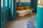 Superior King Suite with City View в W Hotel Budapest
