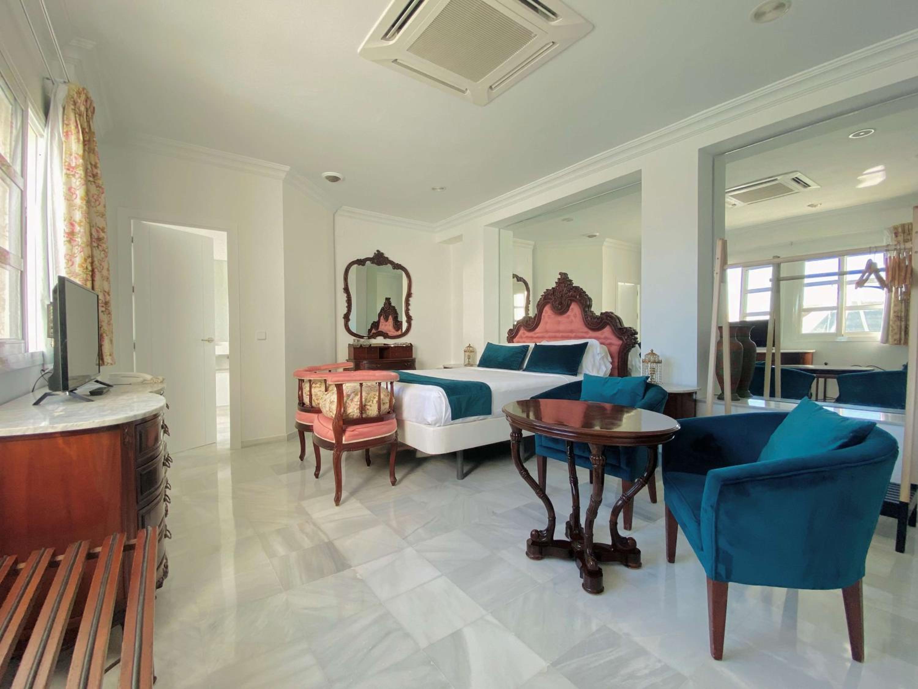 Superior Double Room with Terrace