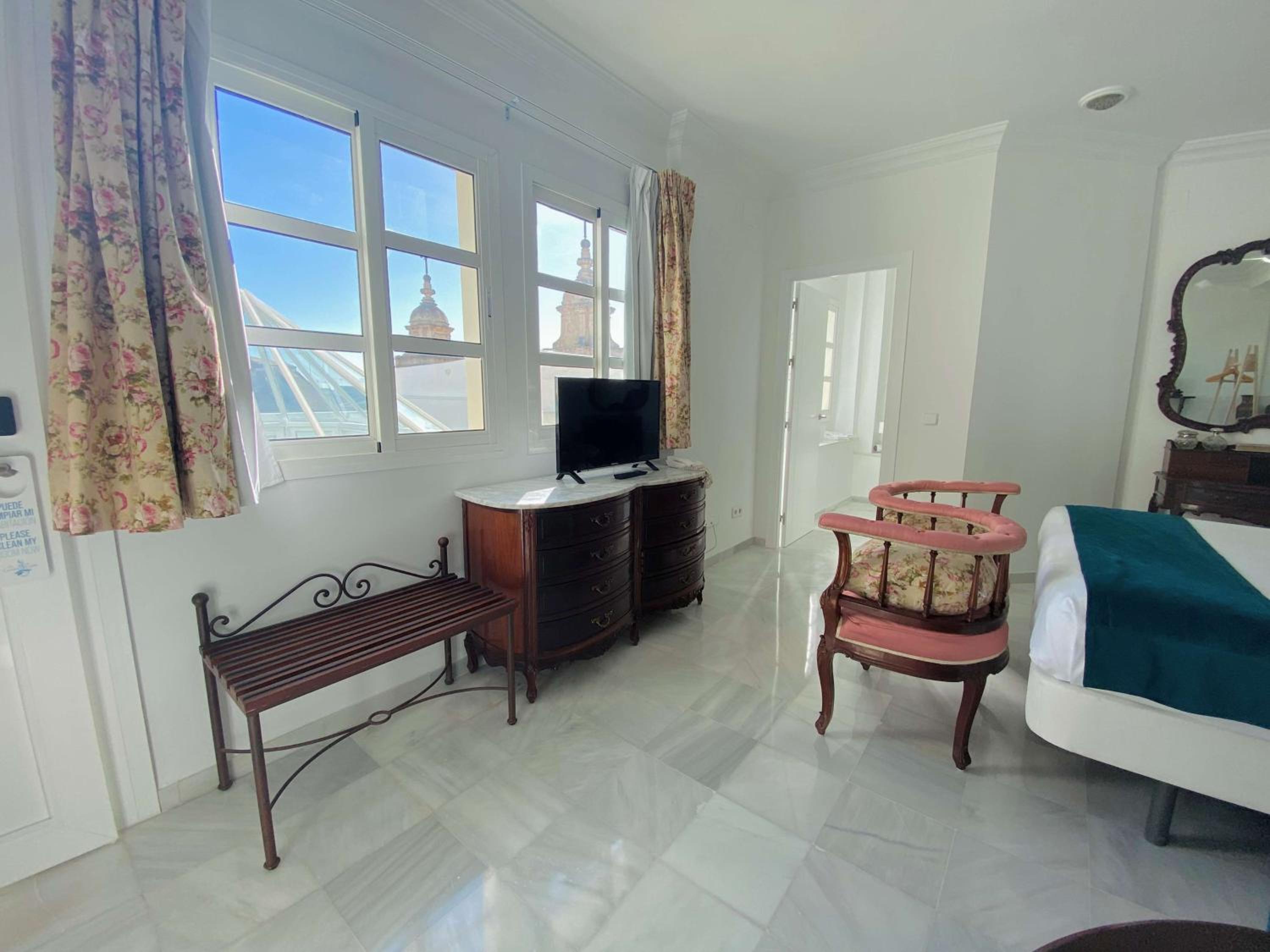 Superior Double Room with Terrace