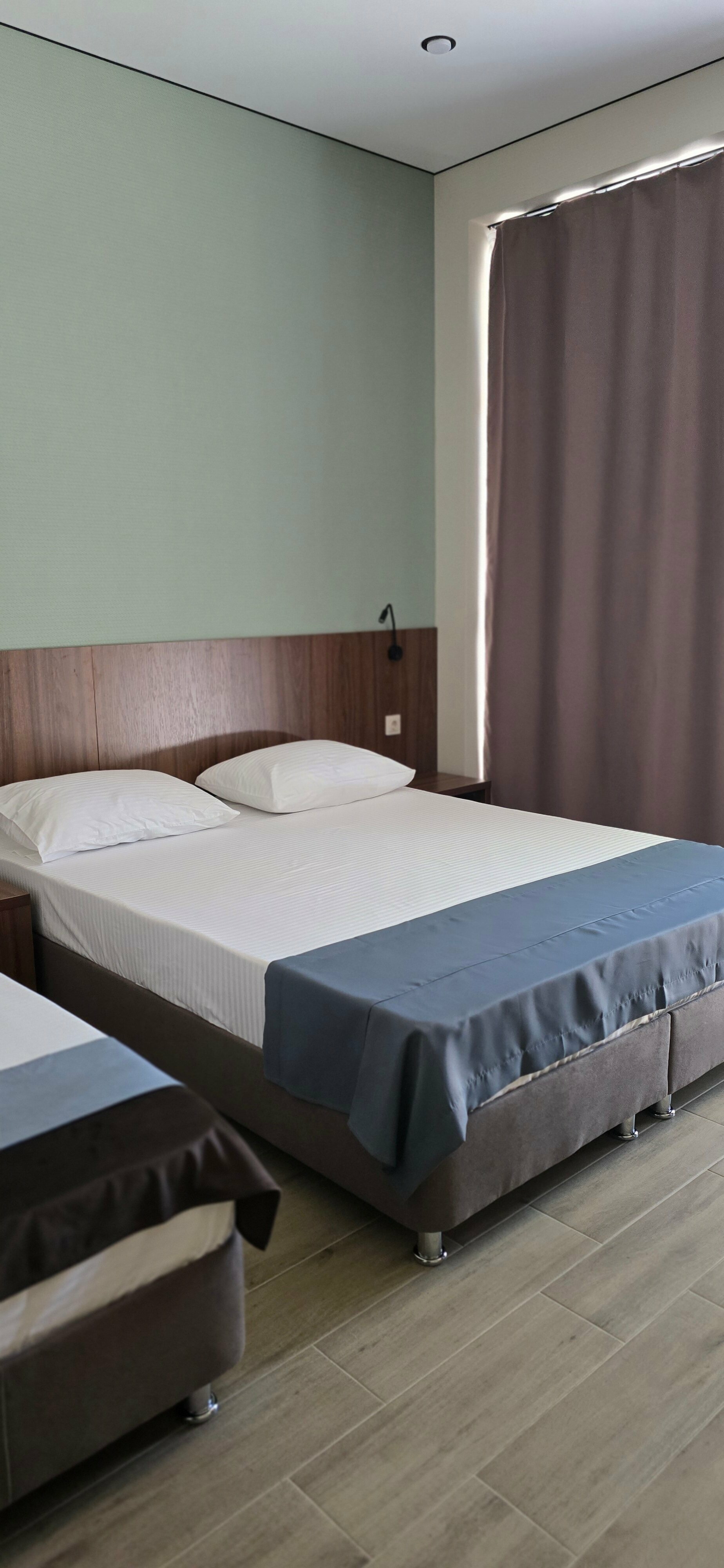 Двухместный номер с 1 кроватью и видом на парк