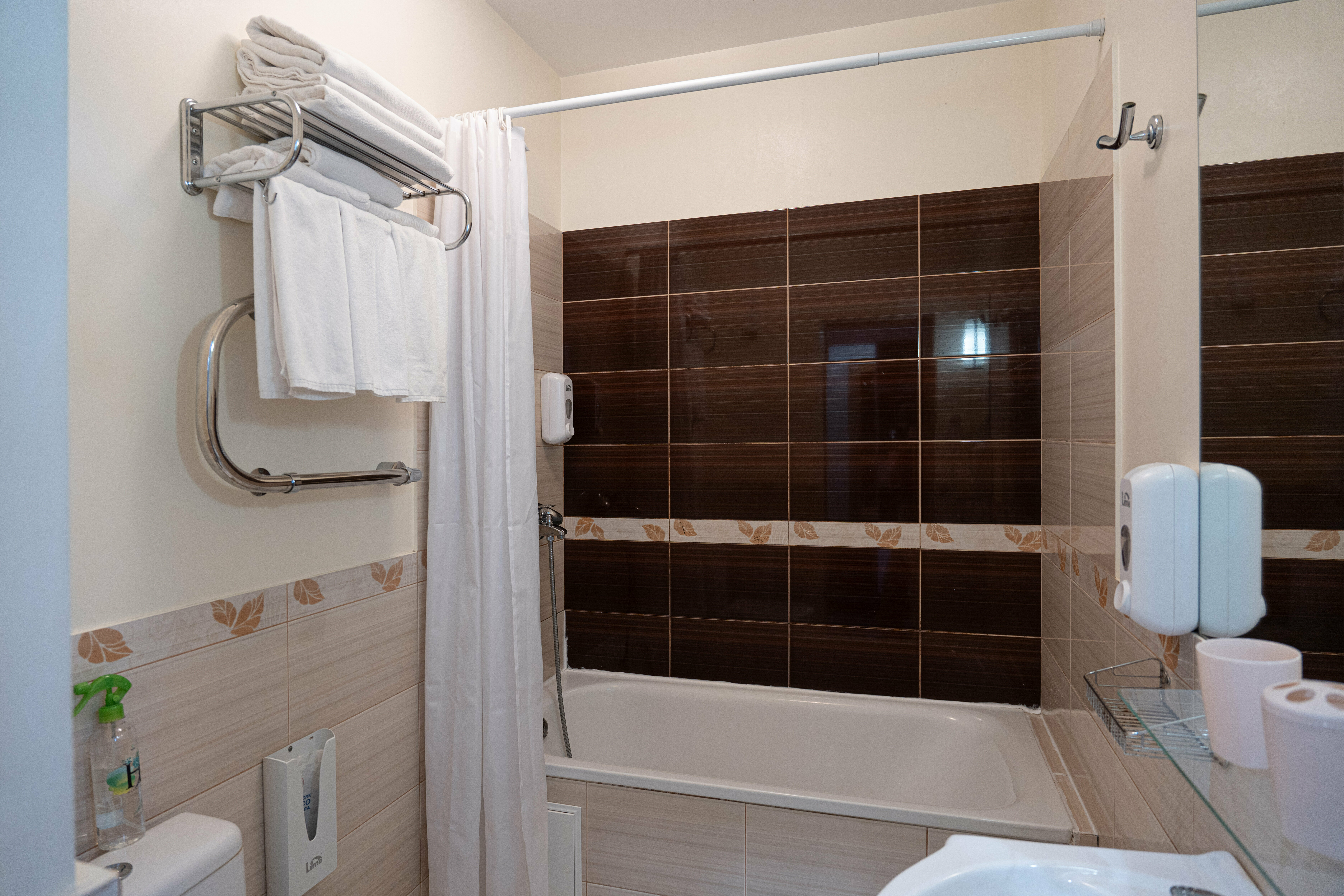 Стандартный номер с кроватью размера "queen-size"