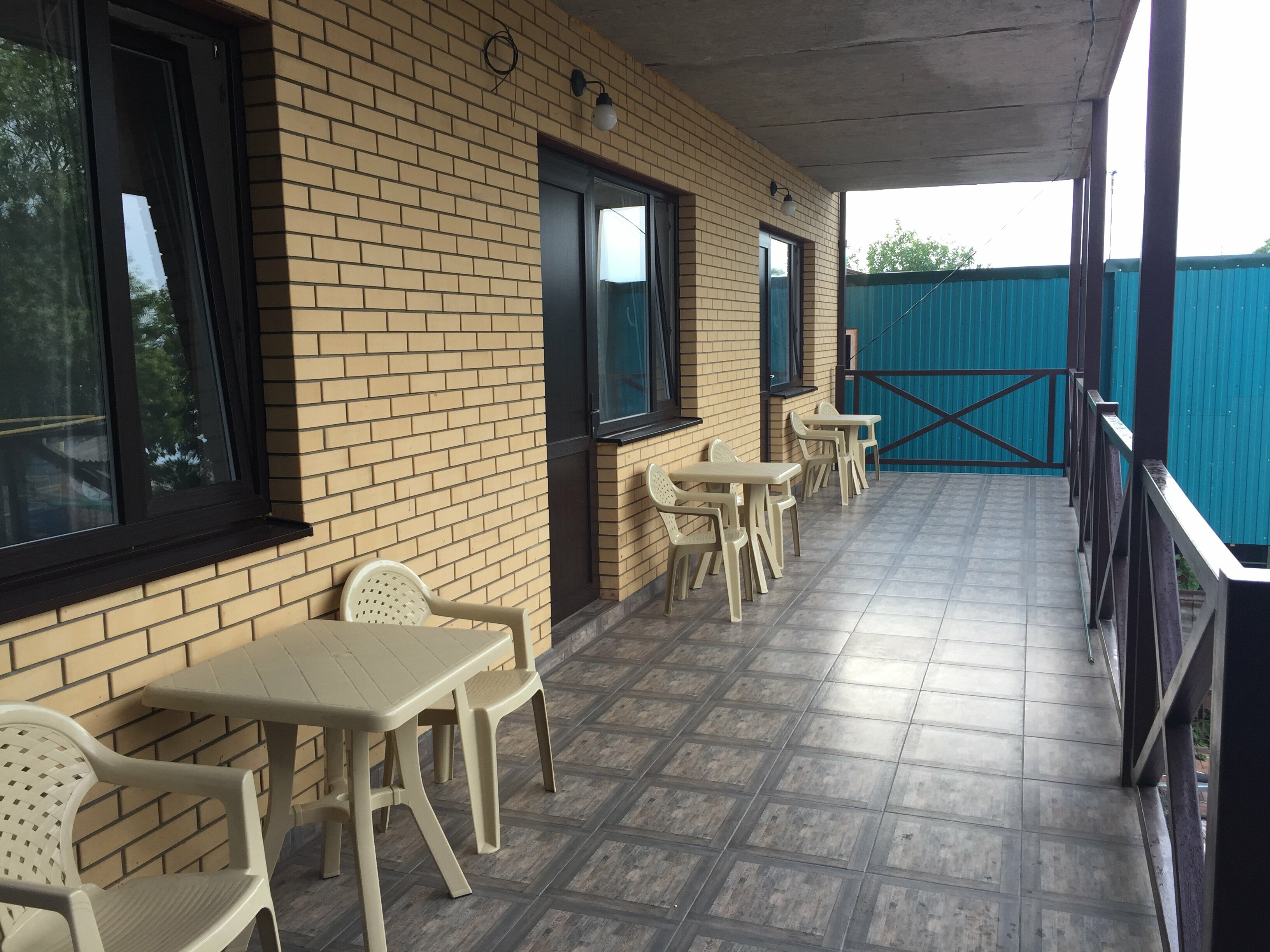 Семейный номер с балконом