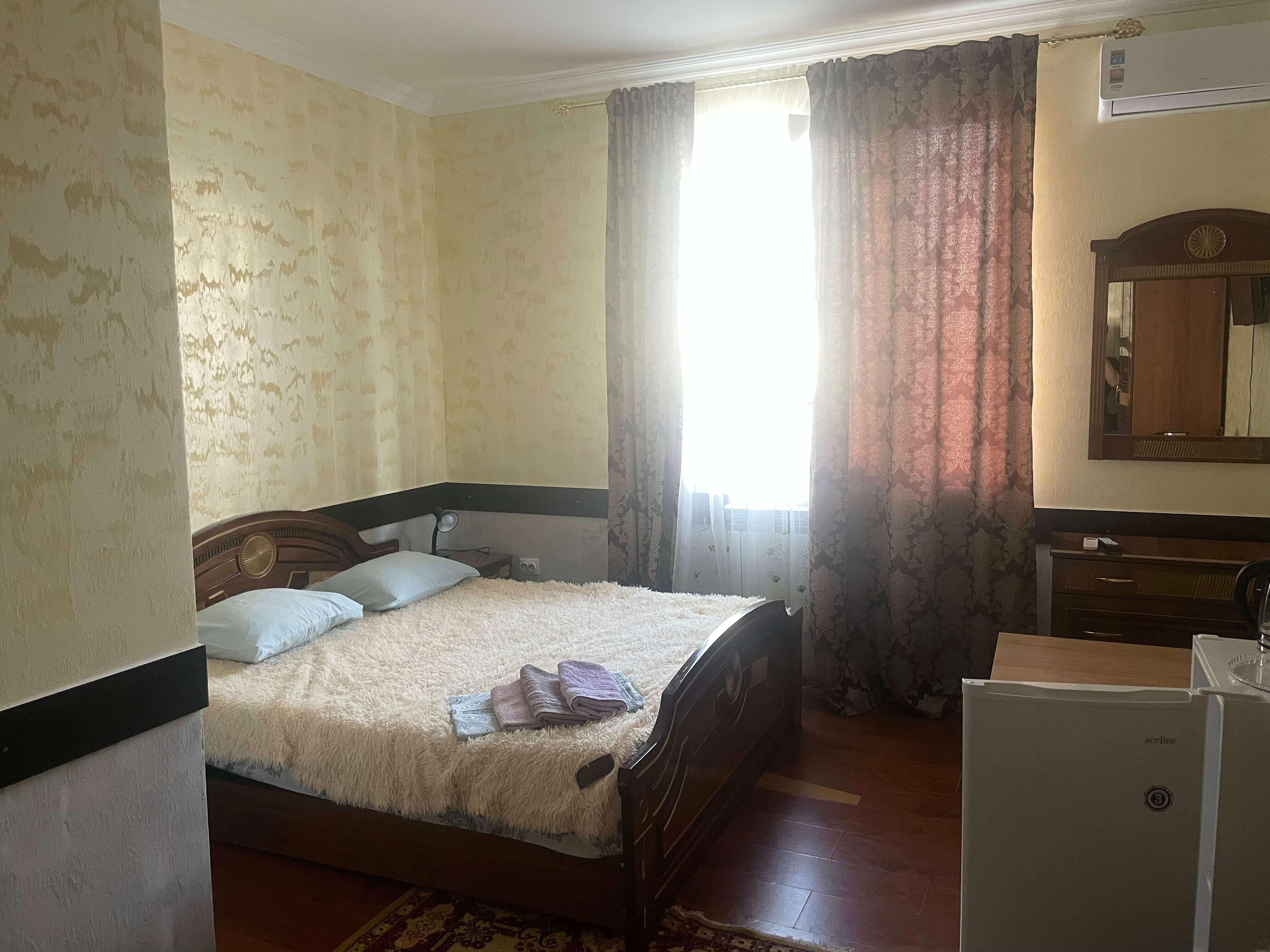 Двухместный номер с 2 отдельными кроватями и душем