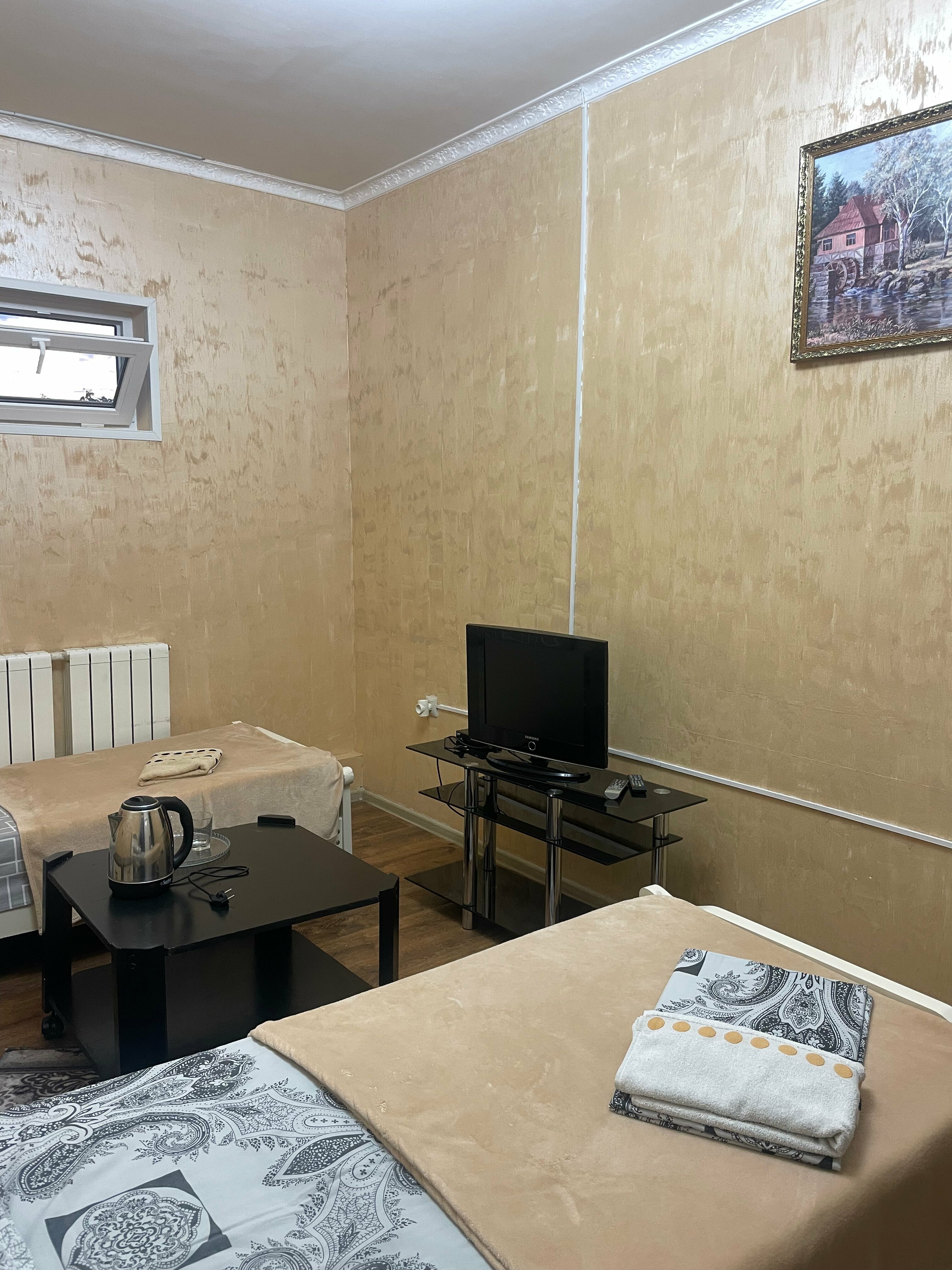 Двухместный номер с 1 кроватью