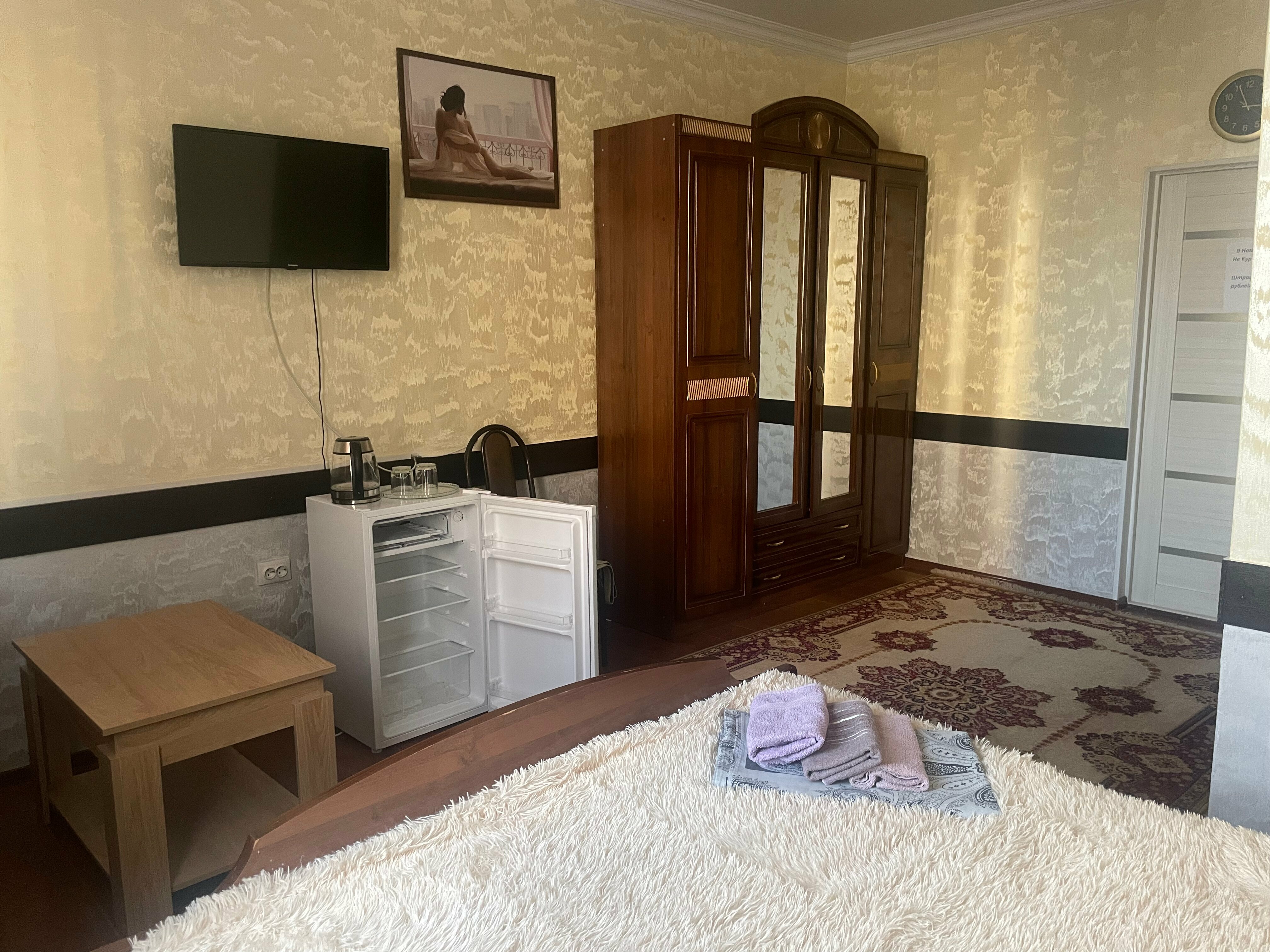 Двухместный номер с 2 отдельными кроватями и душем