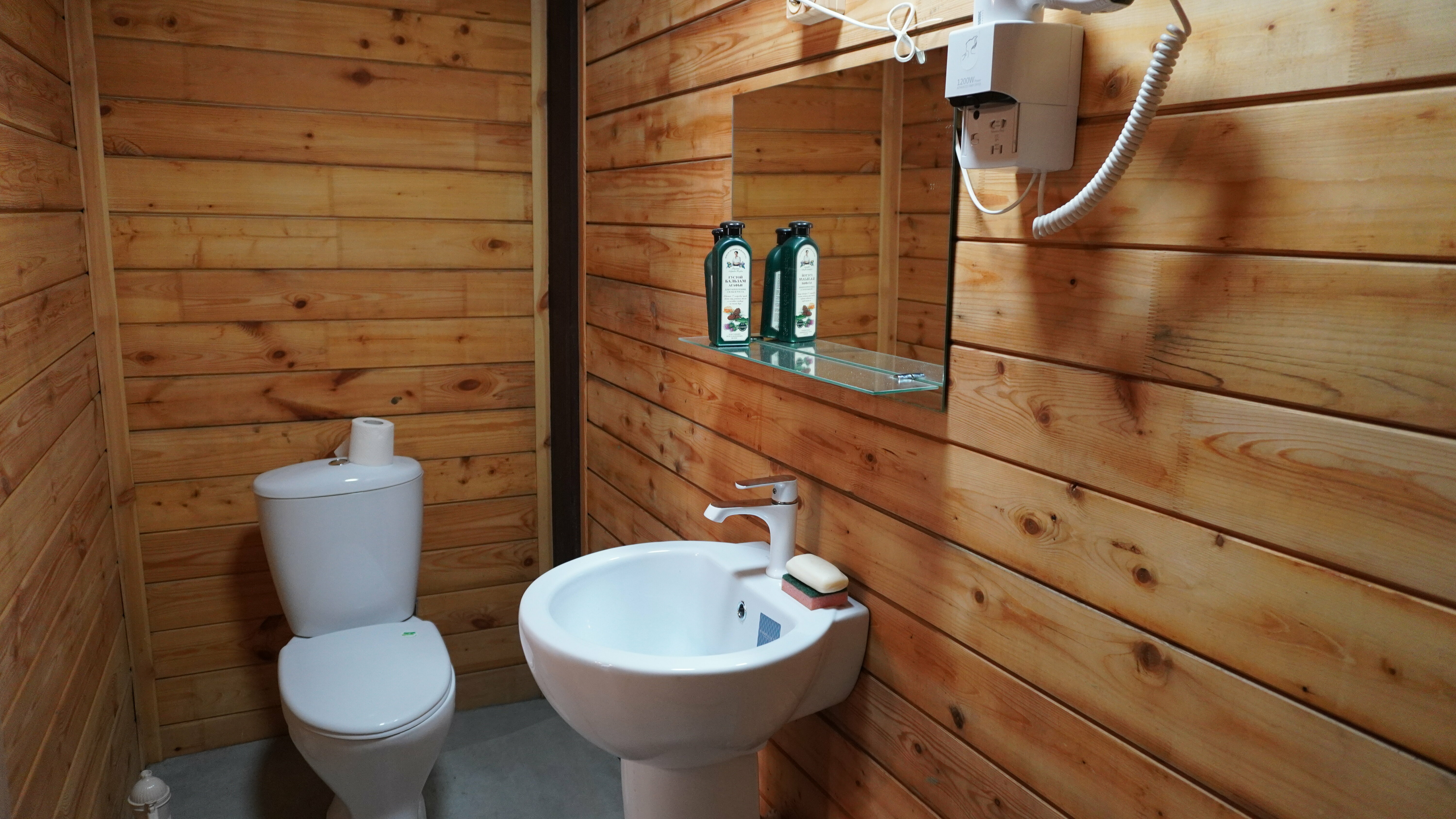 Дом на территории отеля