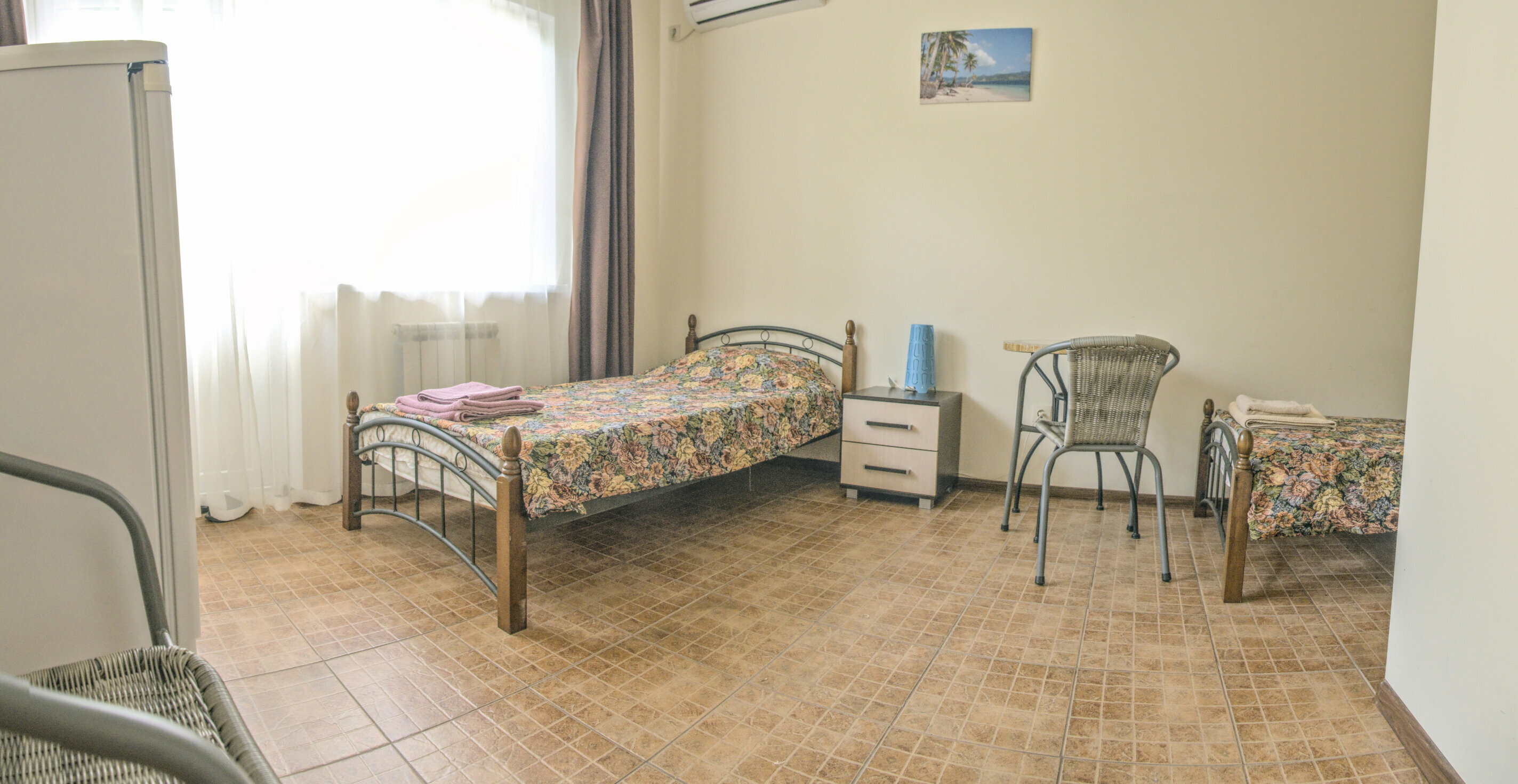 Стандартный двухместный номер с 1 кроватью или 2 отдельными кроватями