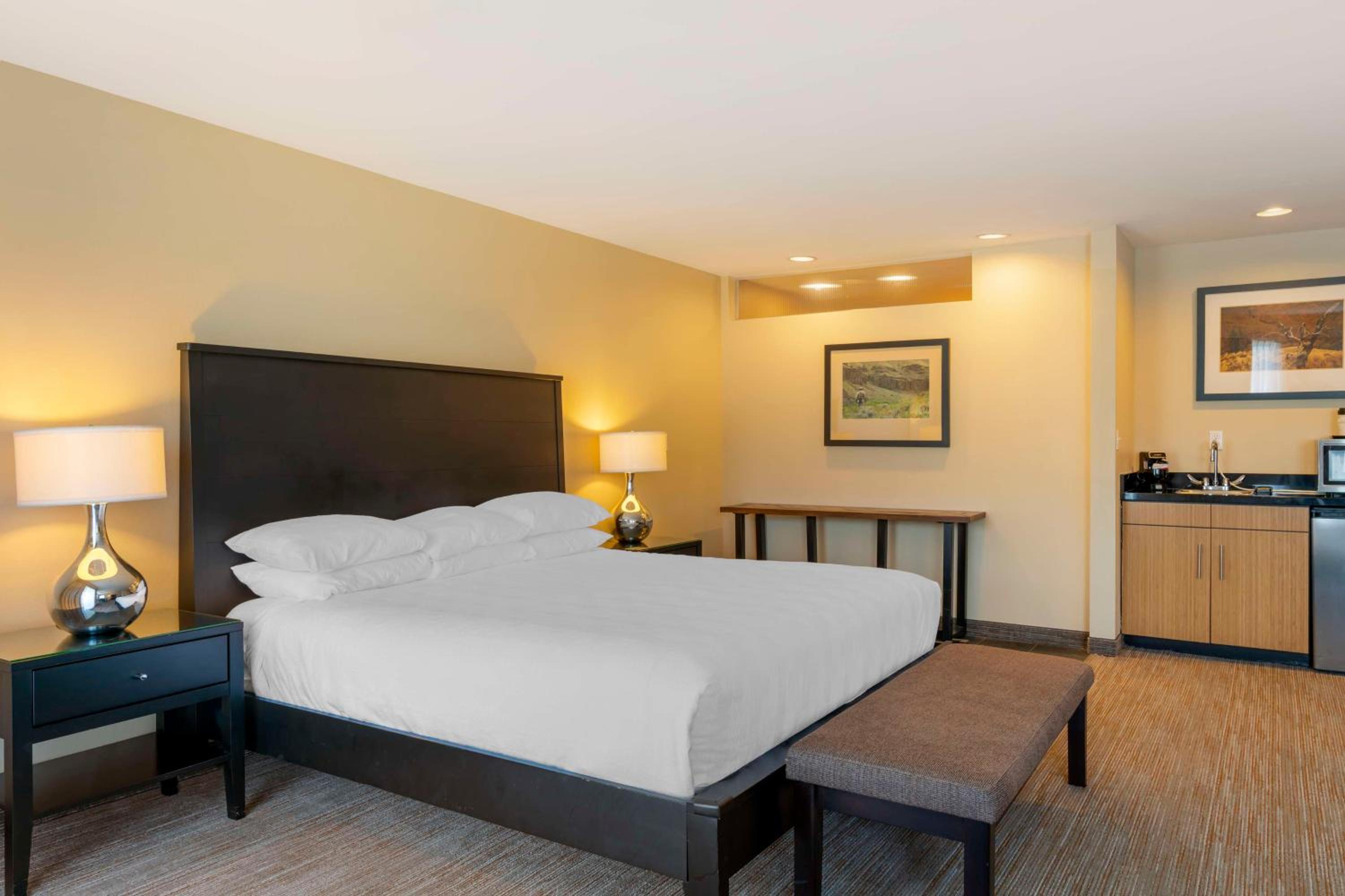 Deluxe King Room with River View - Patio - Oversize Room - No Pets