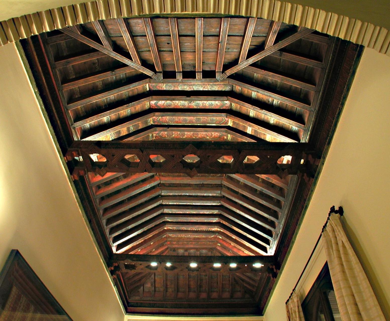 Deluxe Double Room with lateral Alhambra view