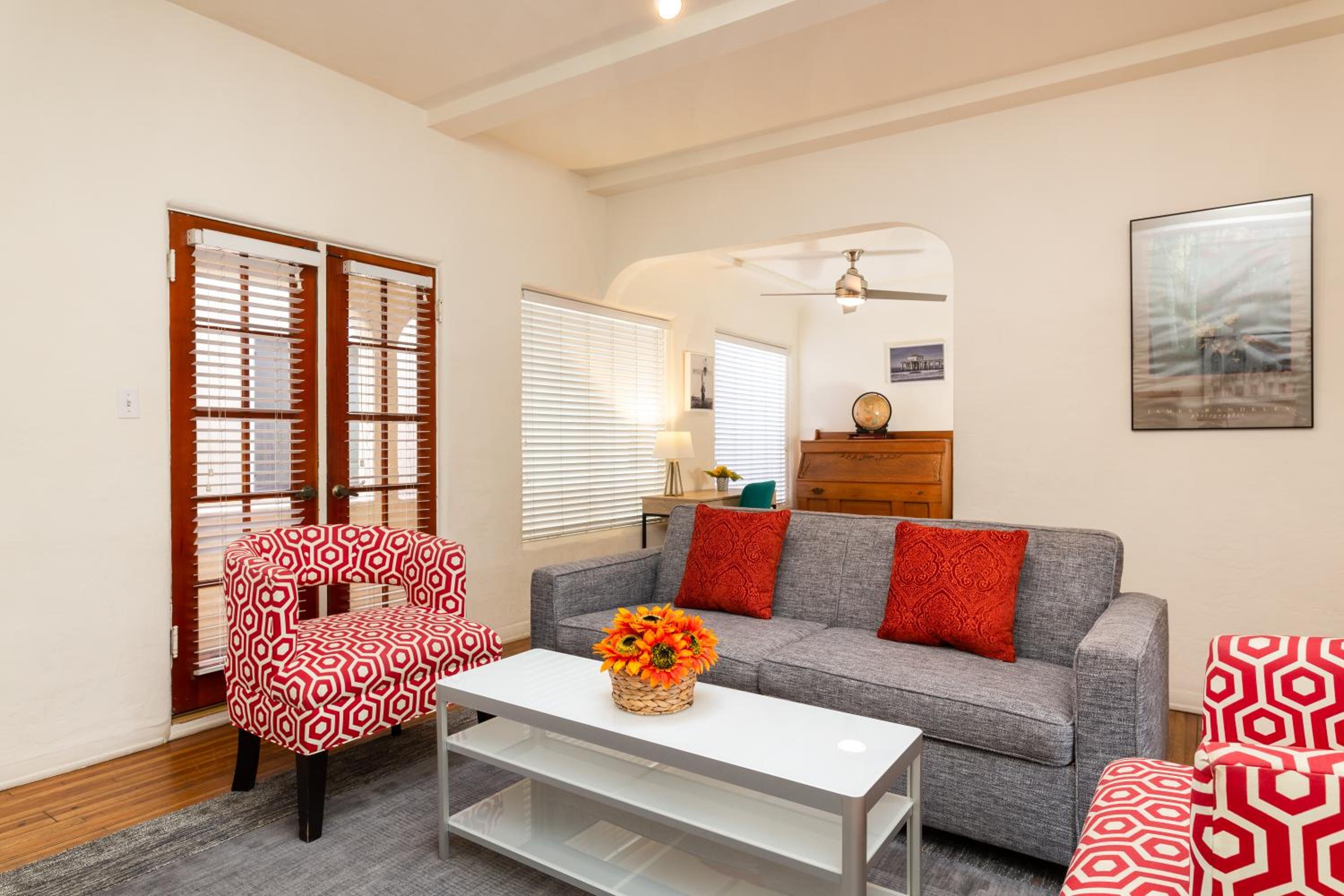 Two-Bedroom One Bath Apartment