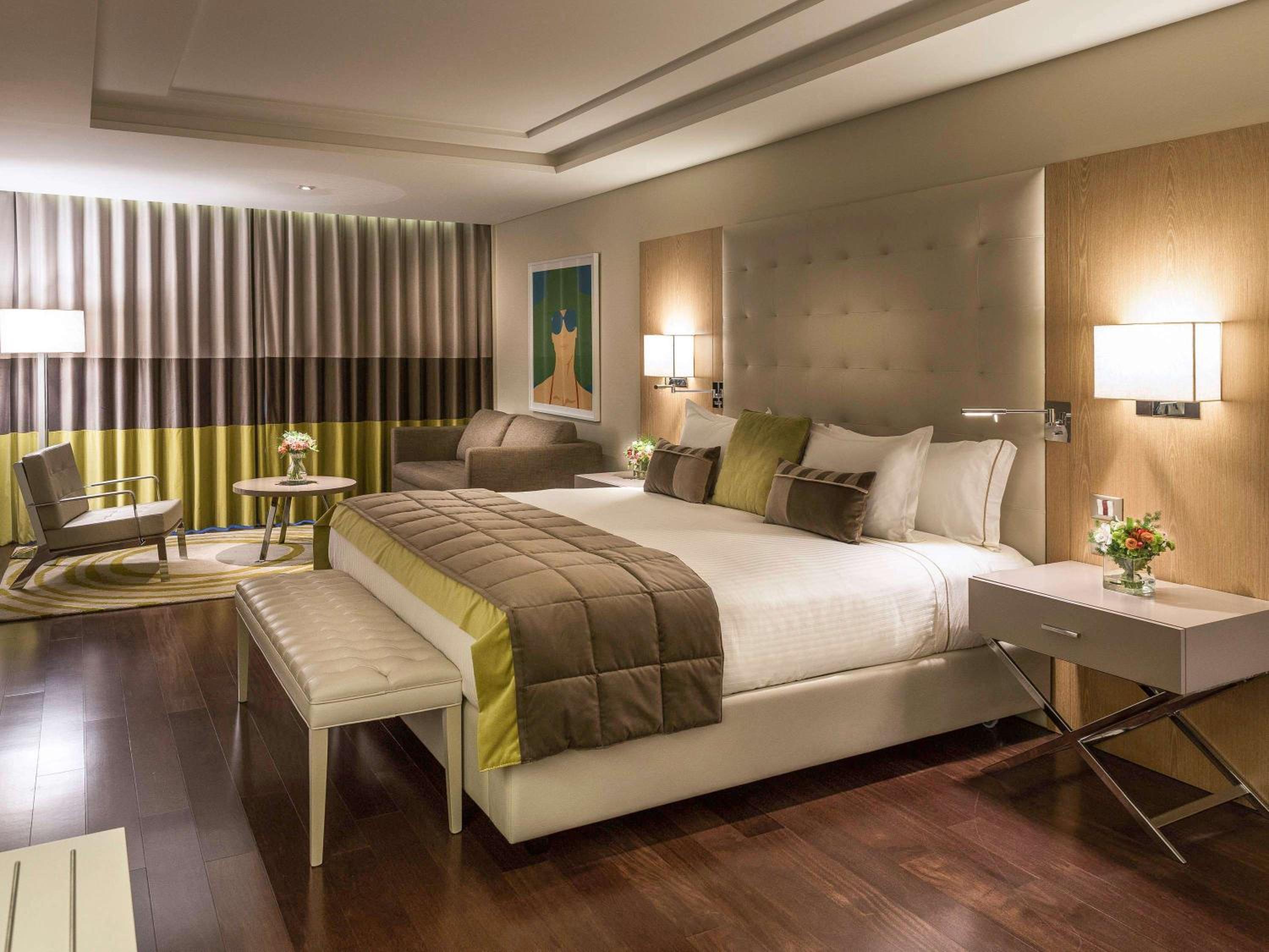 Executive King Room with Balcony