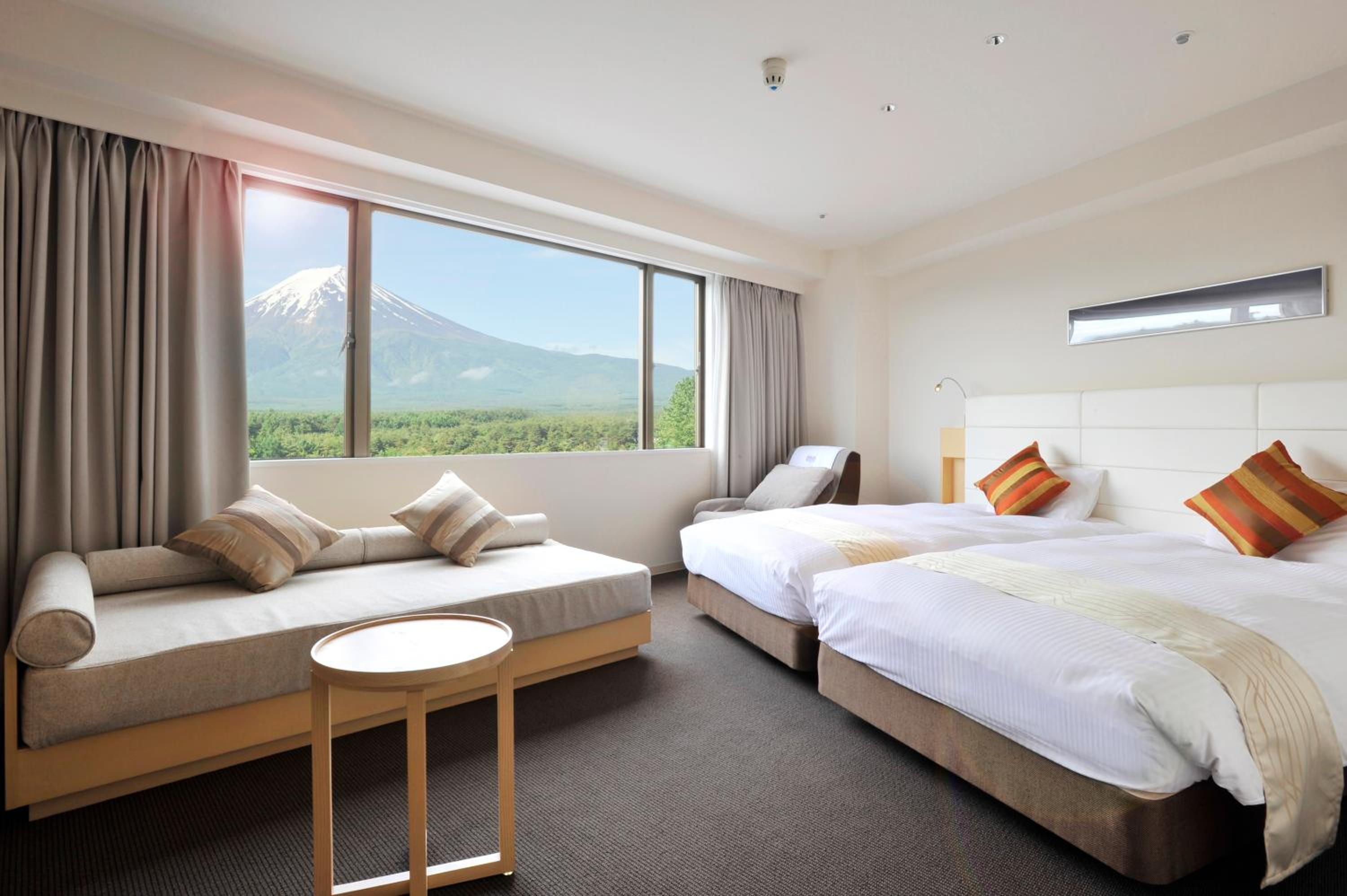 Casual Deluxe Twin Room With Mt.Fuji View - Non-Smoking