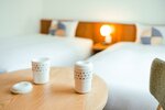 Twin Room в Omo5 Kyoto Sanjo by Hoshino Resorts