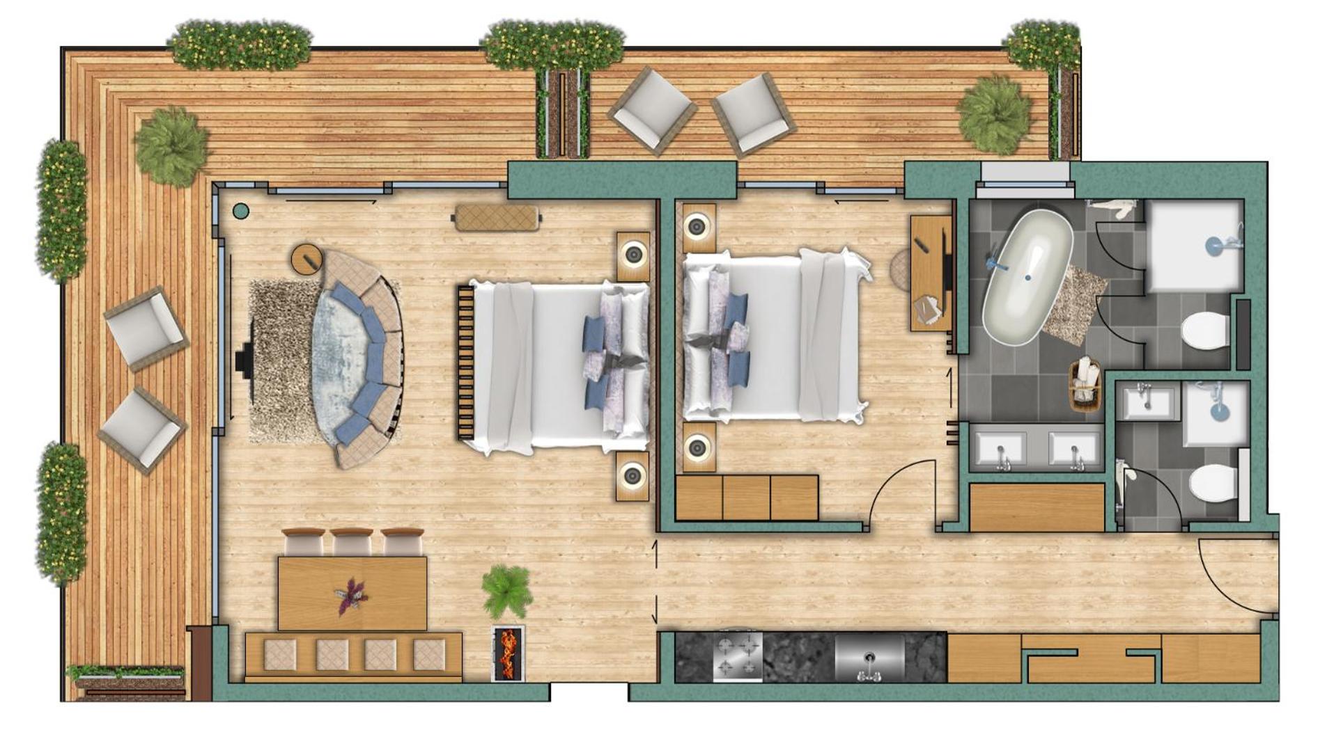 Apartment with Matterhorn View