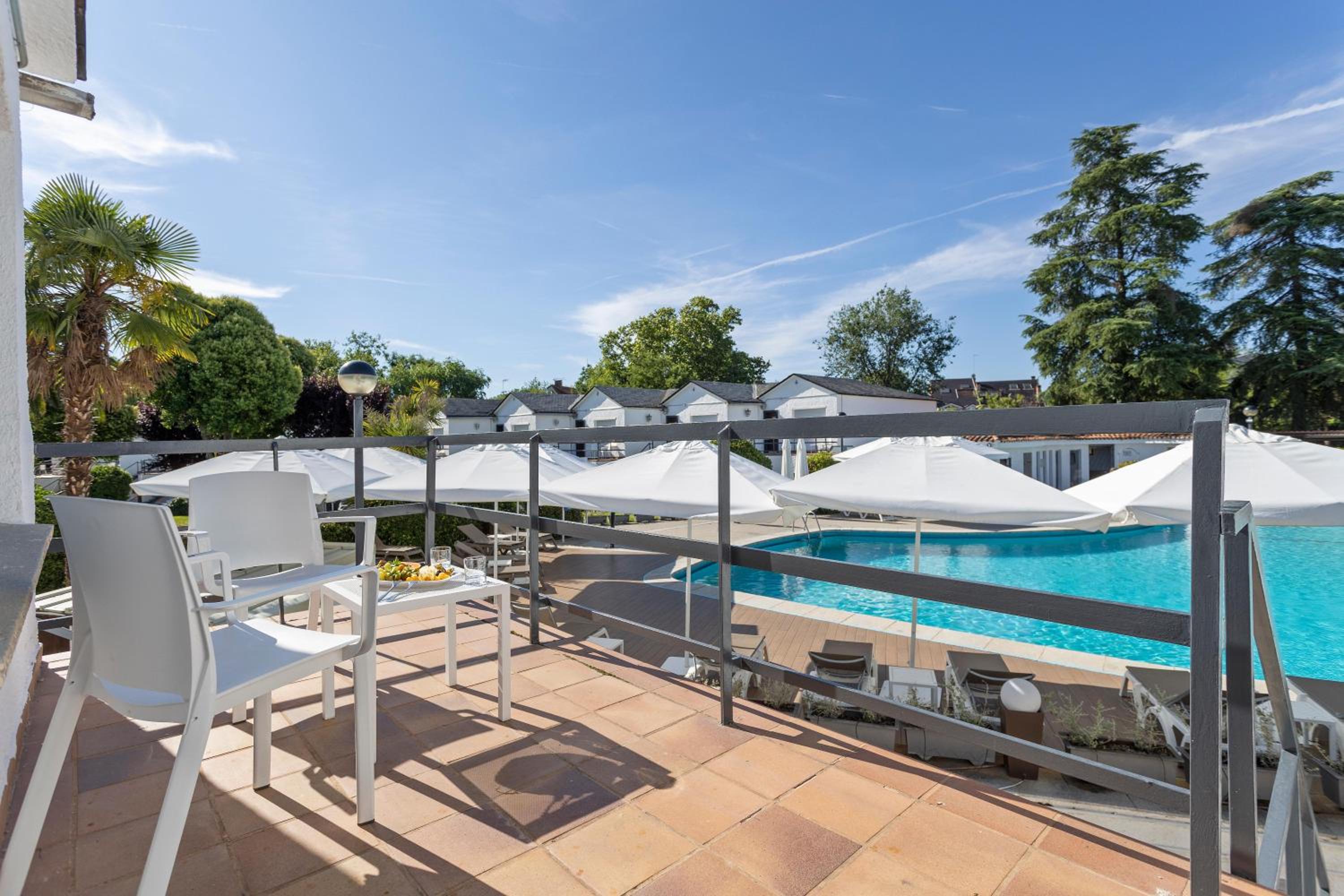 Superior Double Room with Balcony