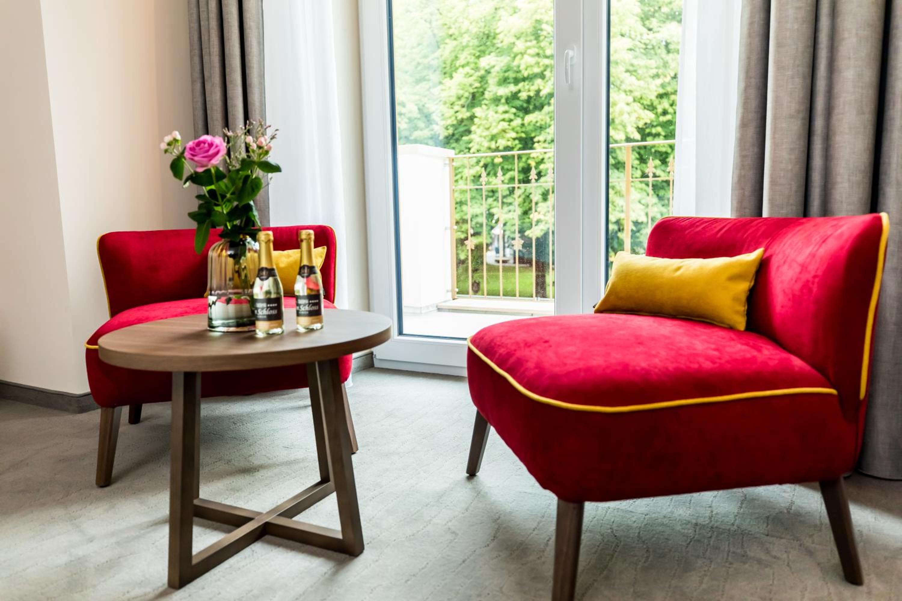 Deluxe Double Room with Balcony