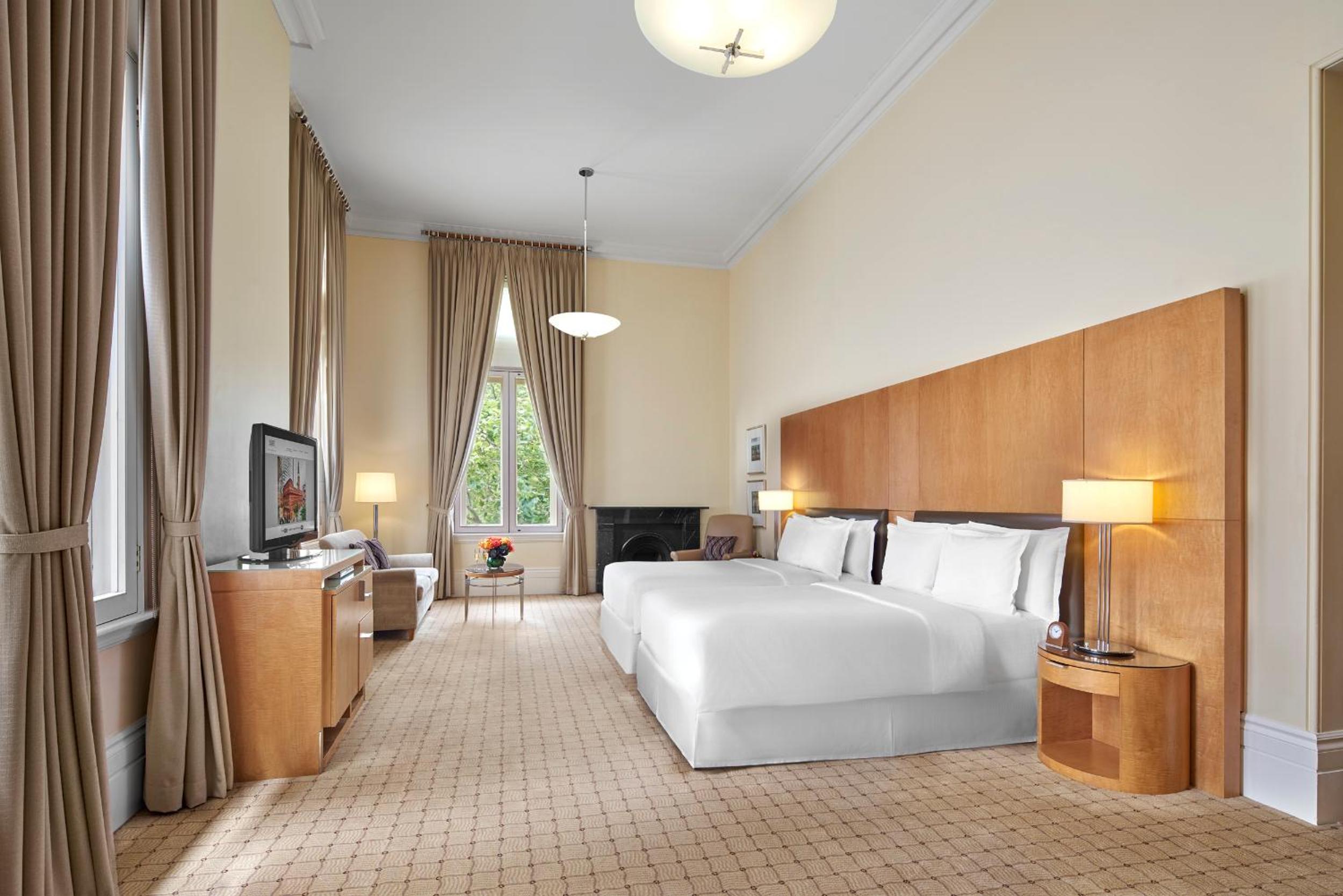 Heritage Deluxe Twin Room - Low Floor