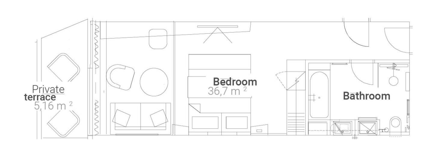 Club Castle View with Terrace